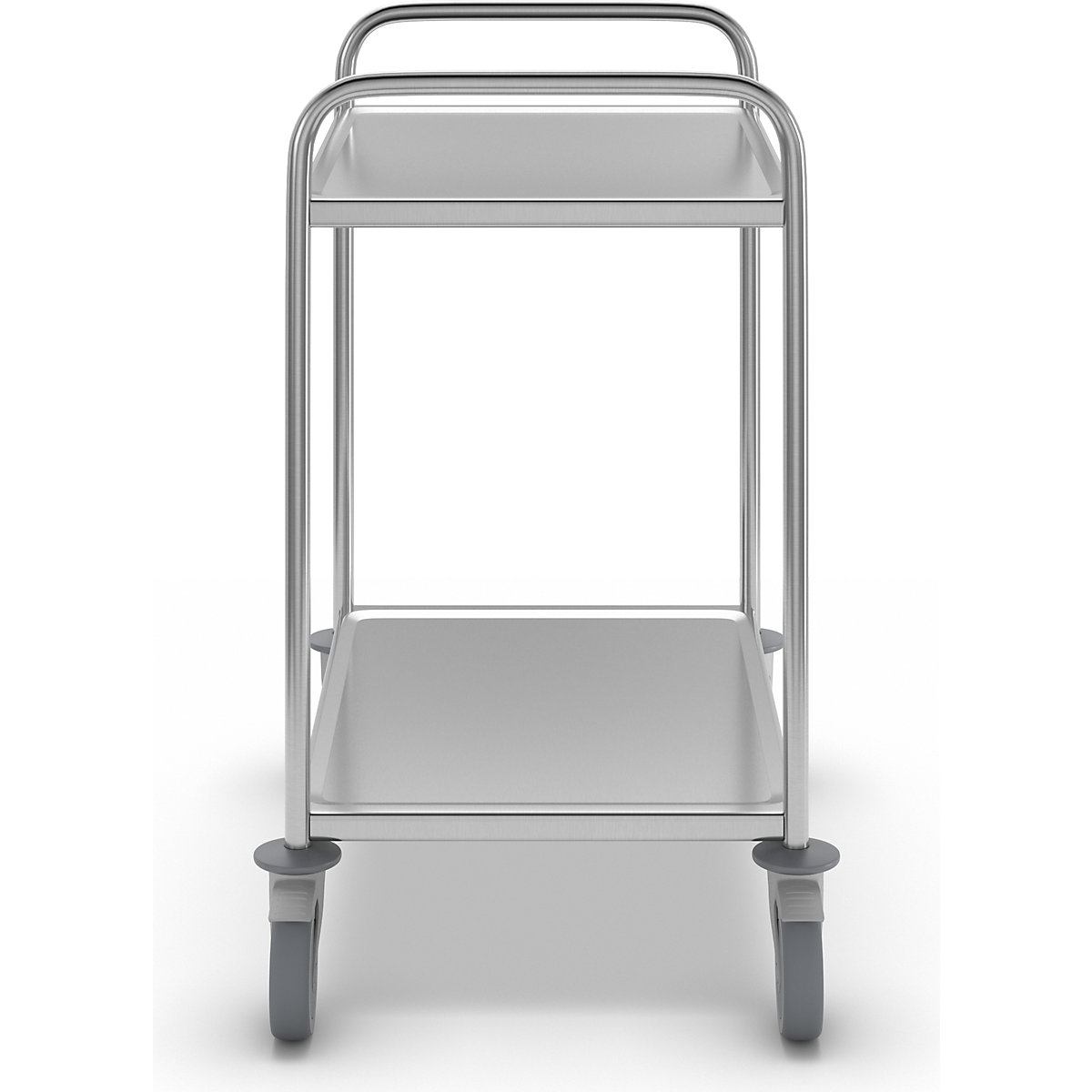 Stainless steel serving trolley – Kongamek (Product illustration 14)-13