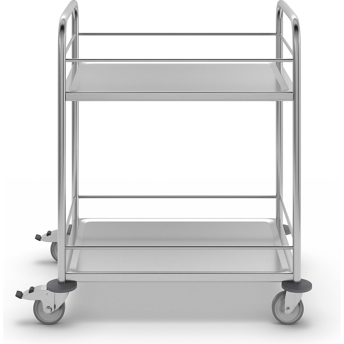Stainless steel serving trolley – Kongamek (Product illustration 22)-21
