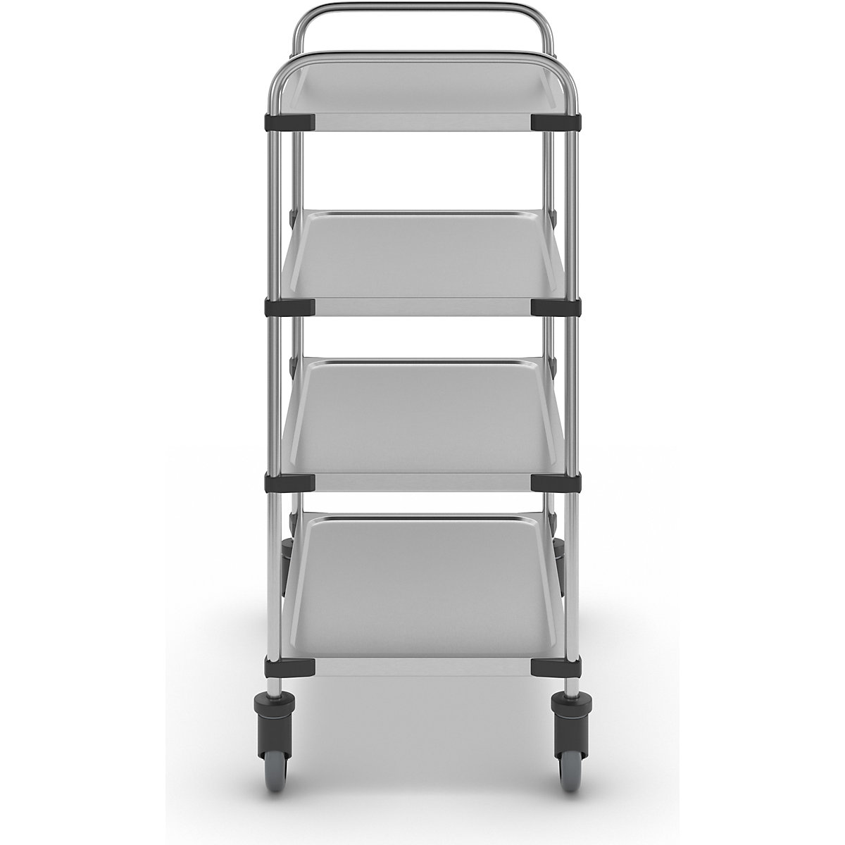 Stainless steel table trolley (Product illustration 8)-7