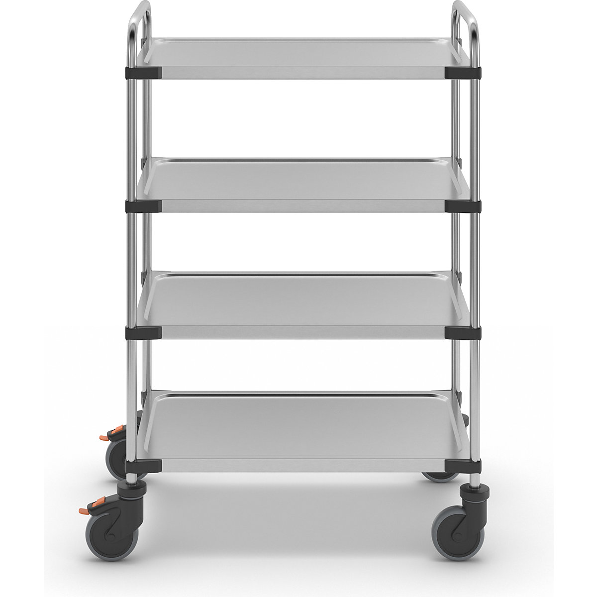 Stainless steel table trolley (Product illustration 10)-9