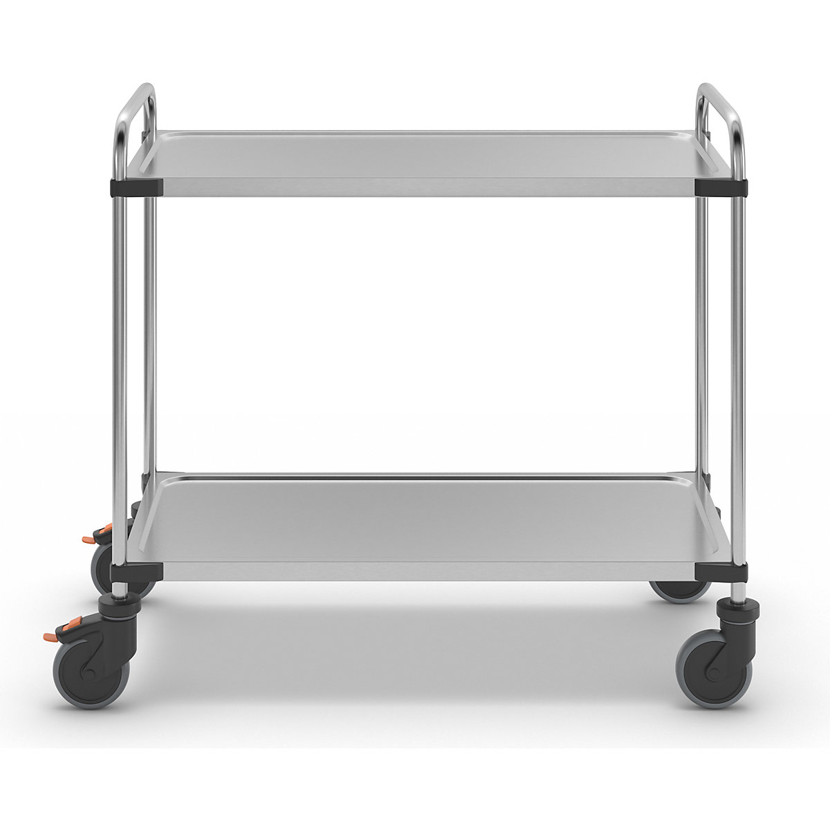 Stainless steel table trolley (Product illustration 13)-12