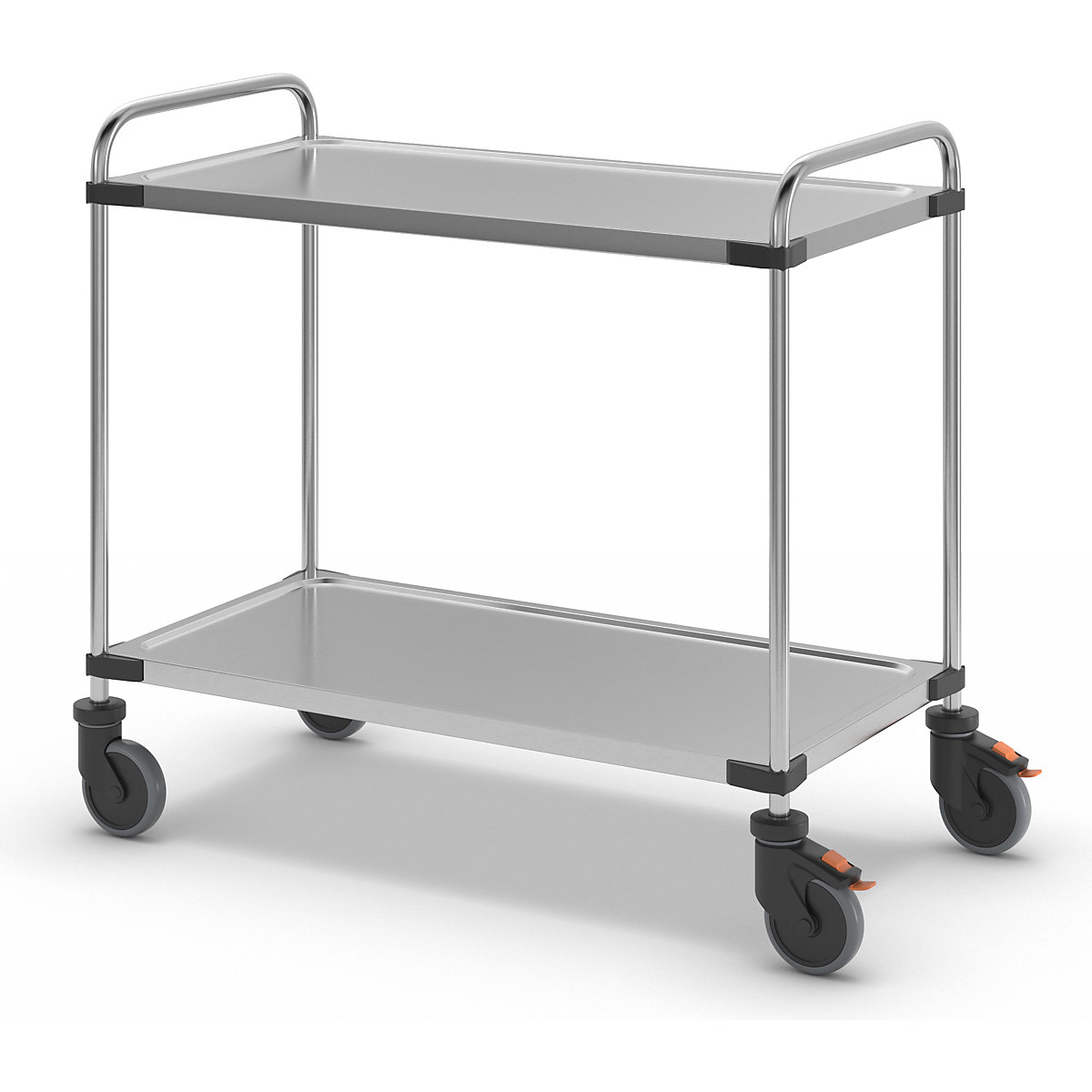 Stainless steel table trolley (Product illustration 15)-14