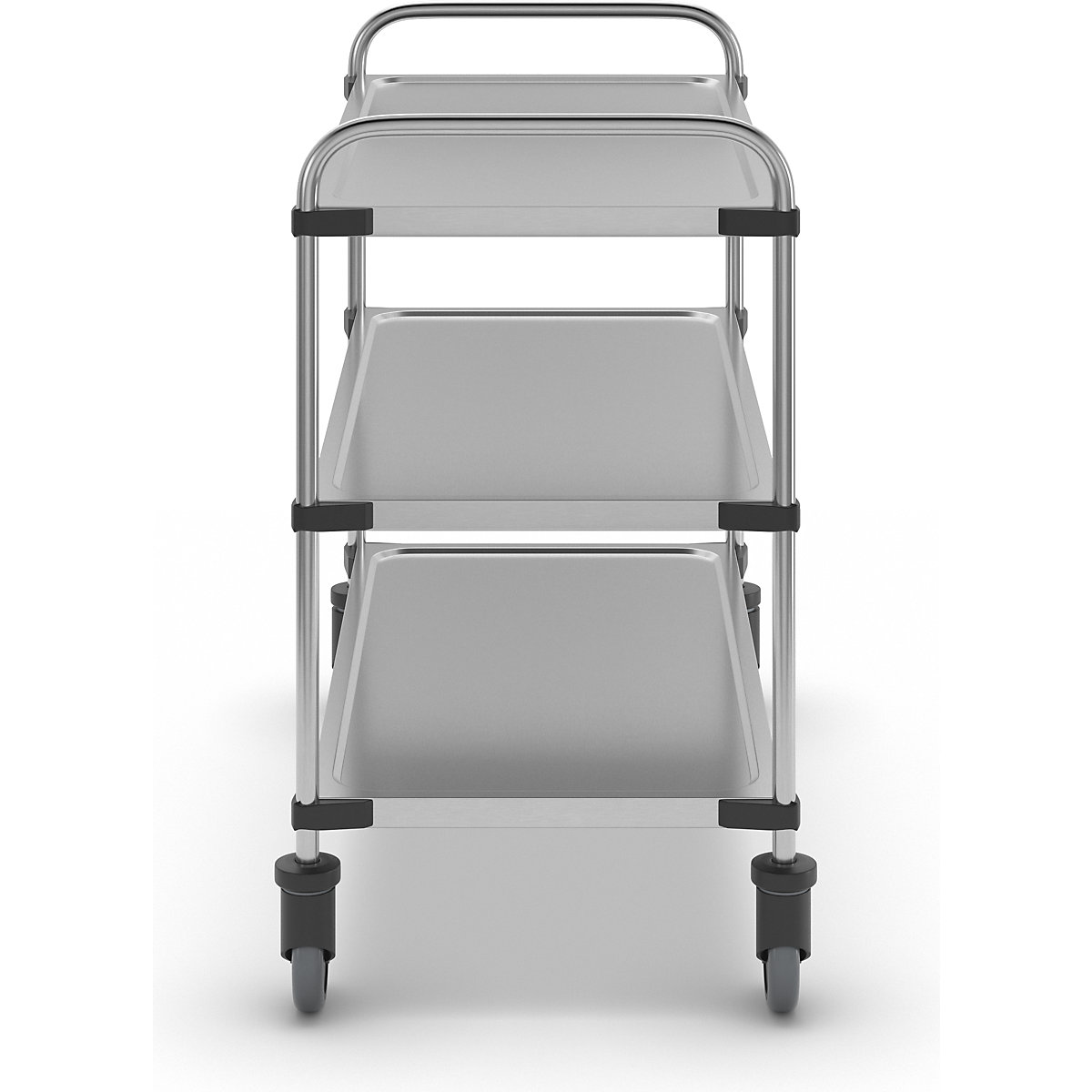 Stainless steel table trolley (Product illustration 12)-11
