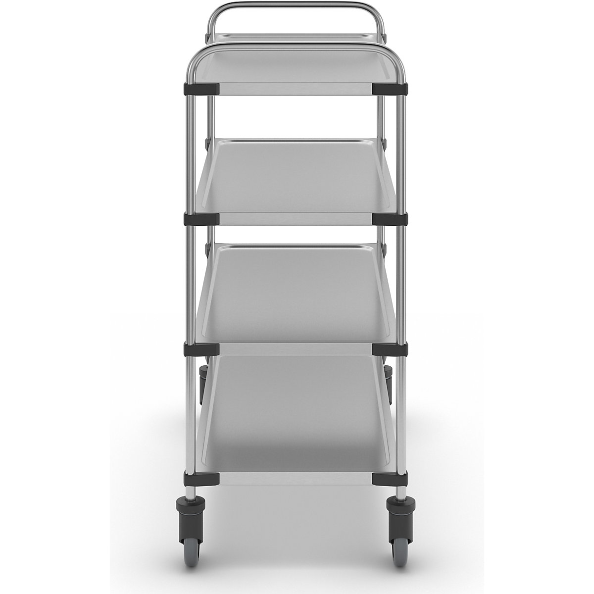 Stainless steel table trolley (Product illustration 30)-29