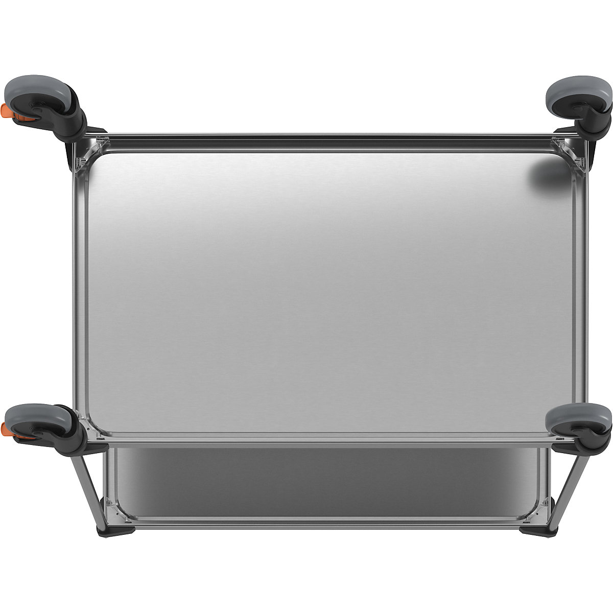 Stainless steel table trolley (Product illustration 26)-25
