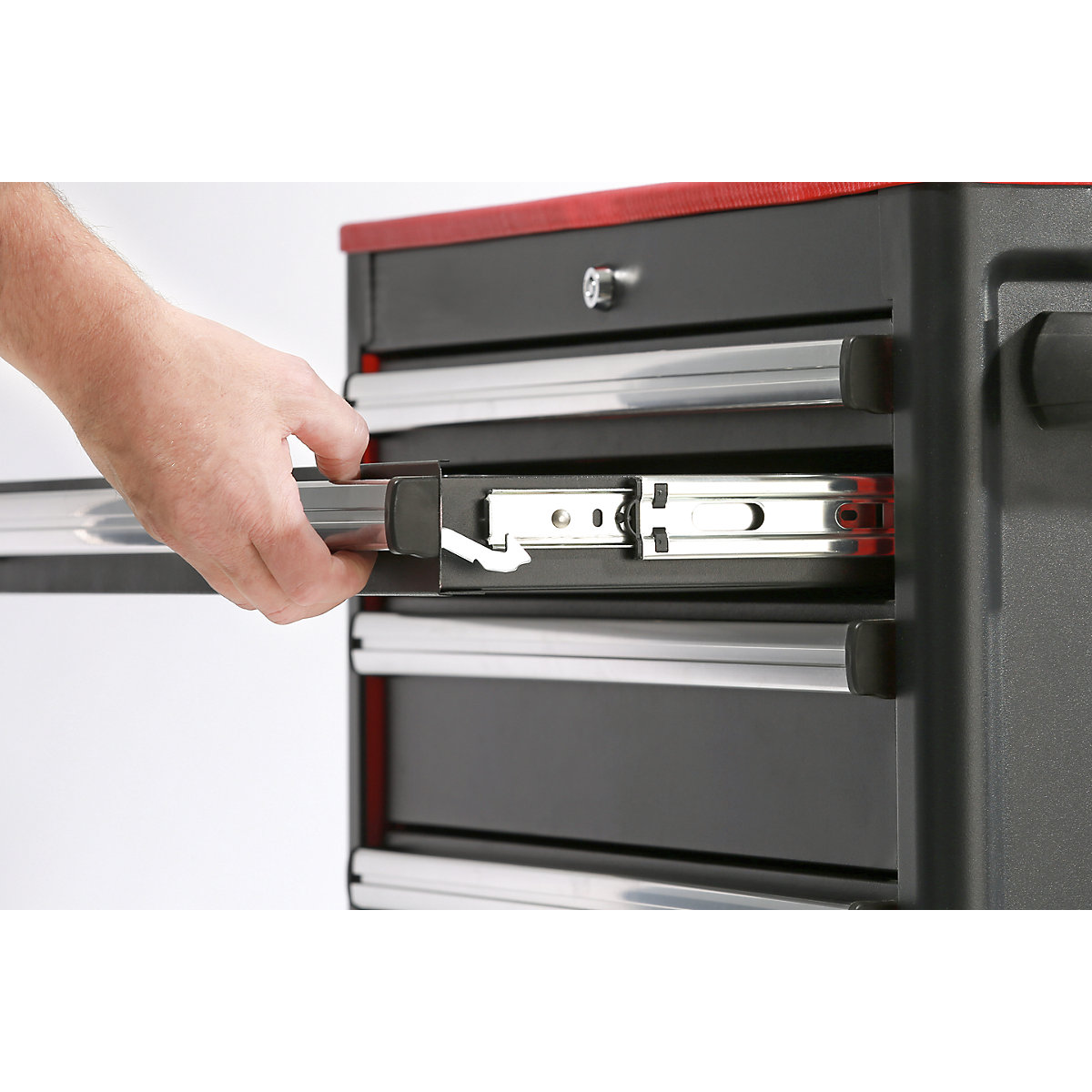 Add-on drawer cupboard for tool trolley (Product illustration 6)-5