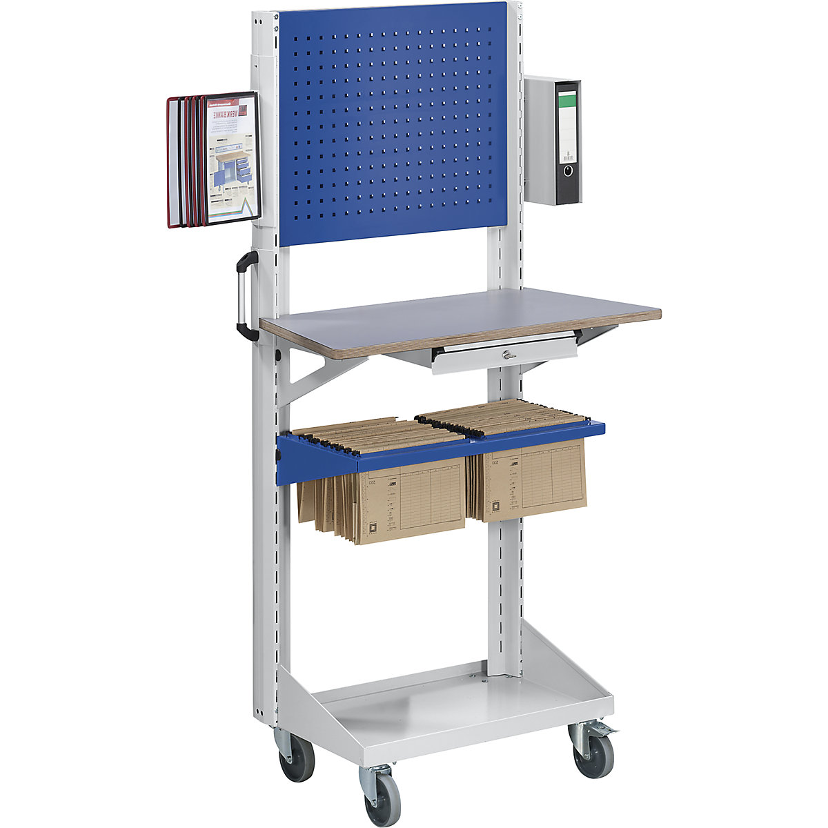 Tool and assembly trolley – ANKE (Product illustration 2)-1
