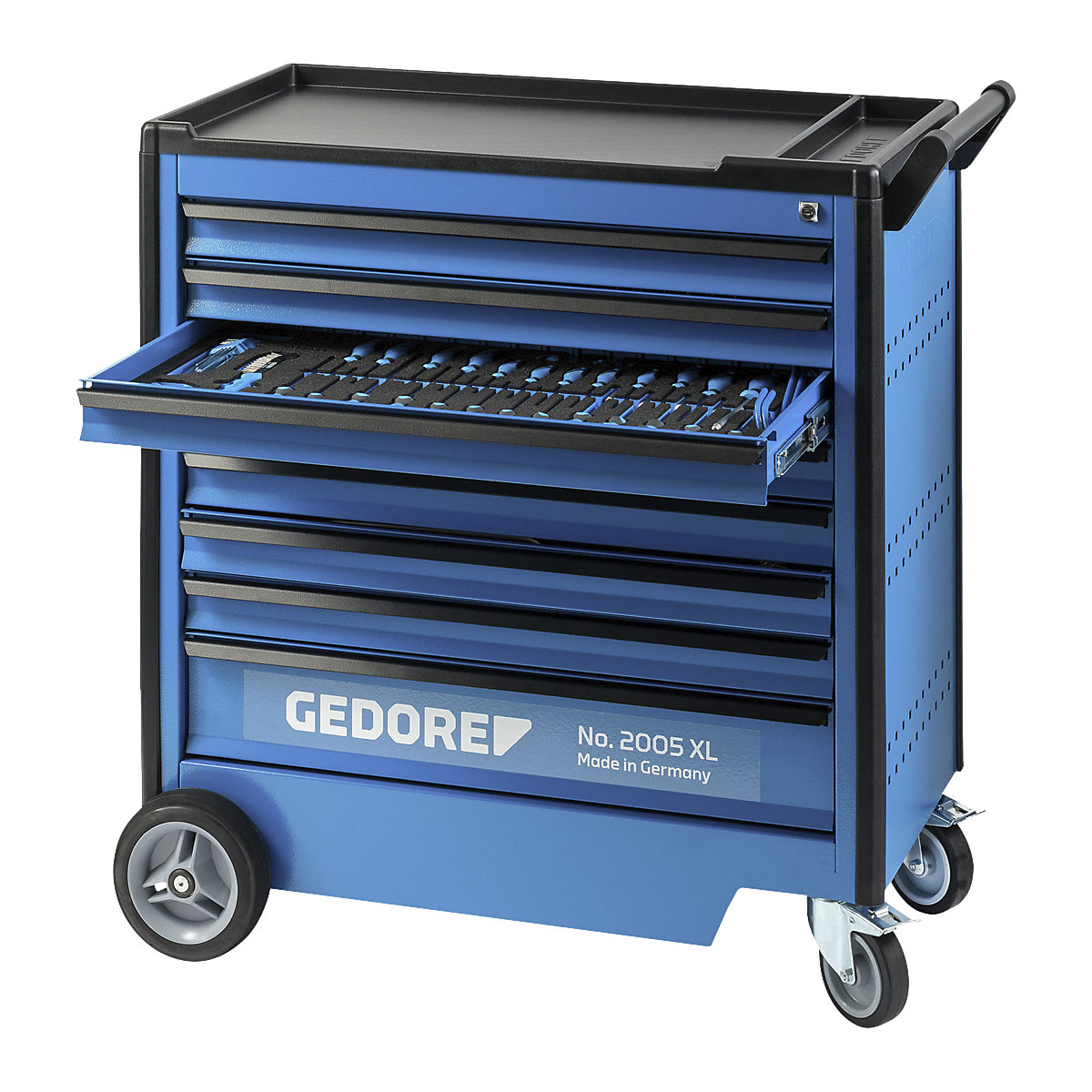 Tool trolley 2005 – GEDORE (Product illustration 3)-2
