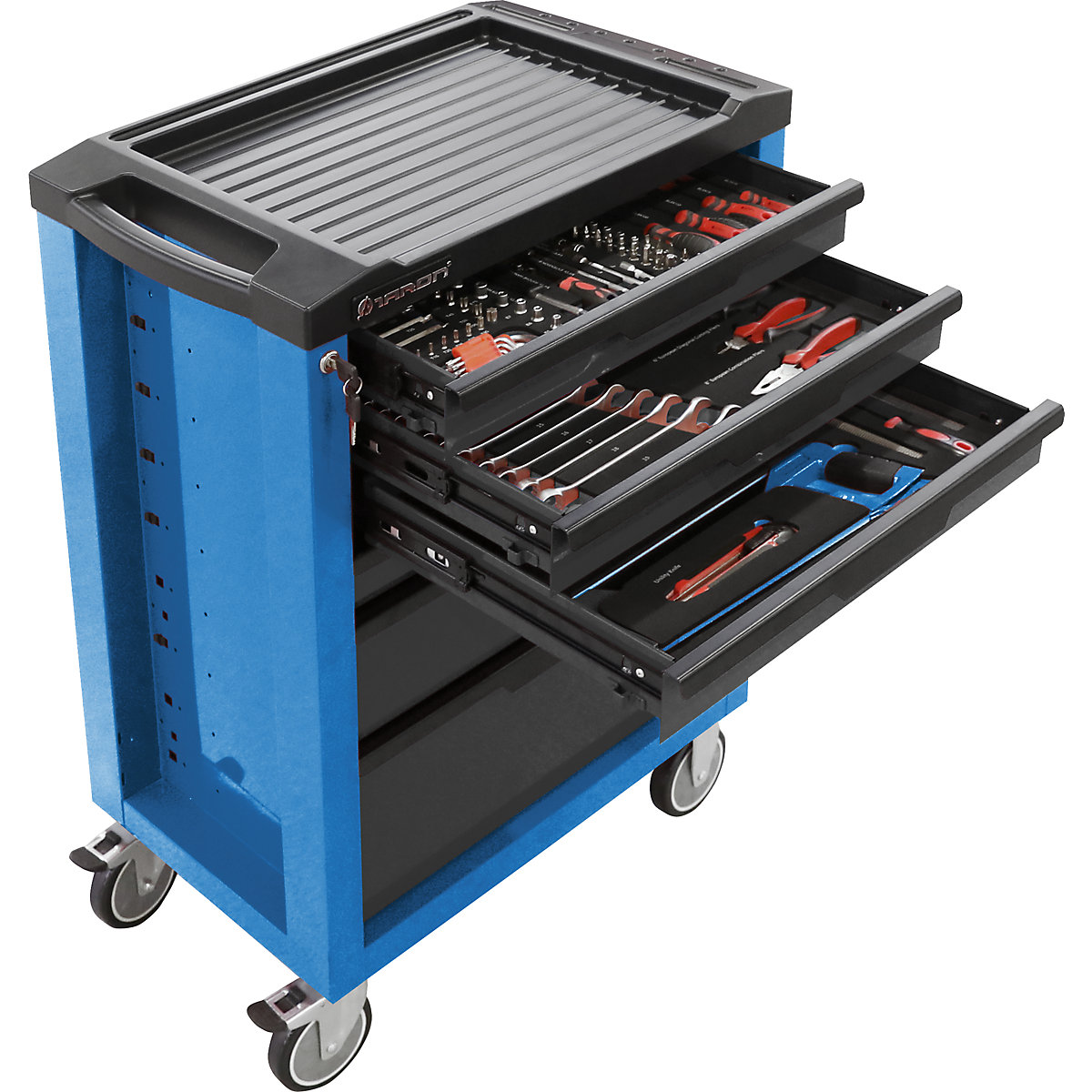 Tool trolley incl. 145 tools (Product illustration 3)-2