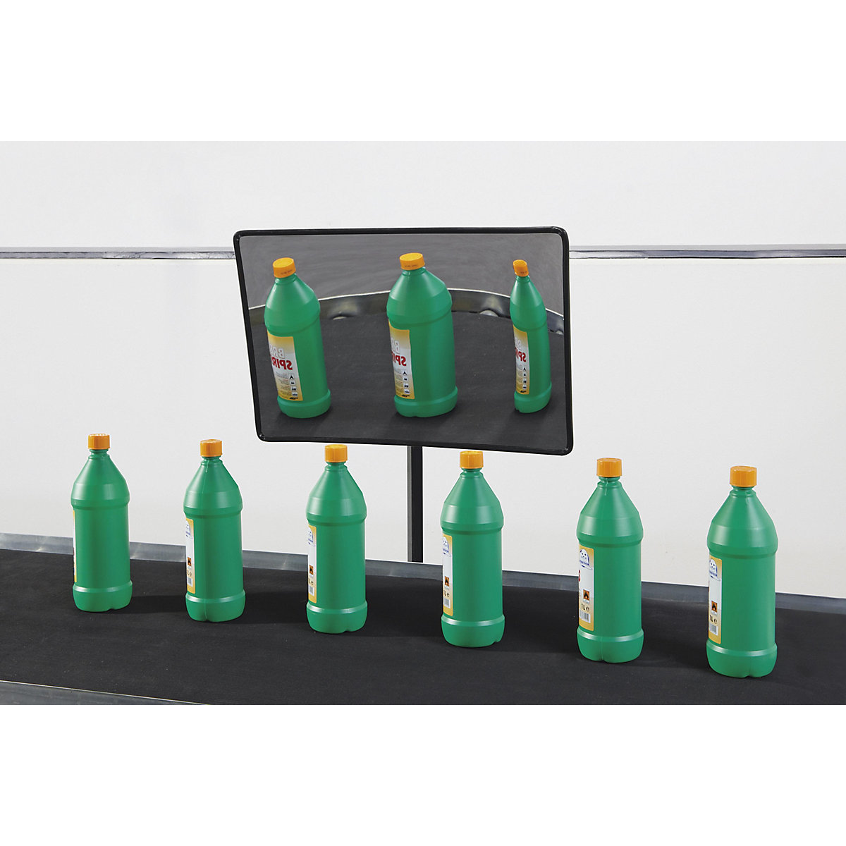 Observation mirror and quality control mirror made of acrylic glass (Product illustration 2)-1