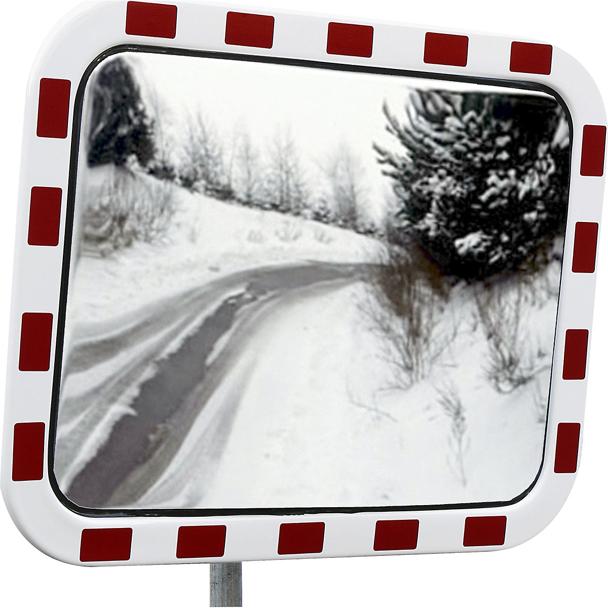 Stainless steel traffic mirrors – Dan-MIRROR