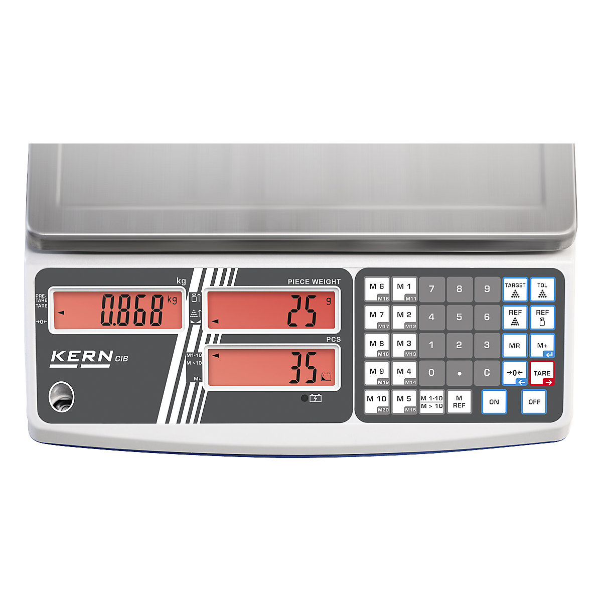 Counting scales – KERN (Product illustration 7)-6