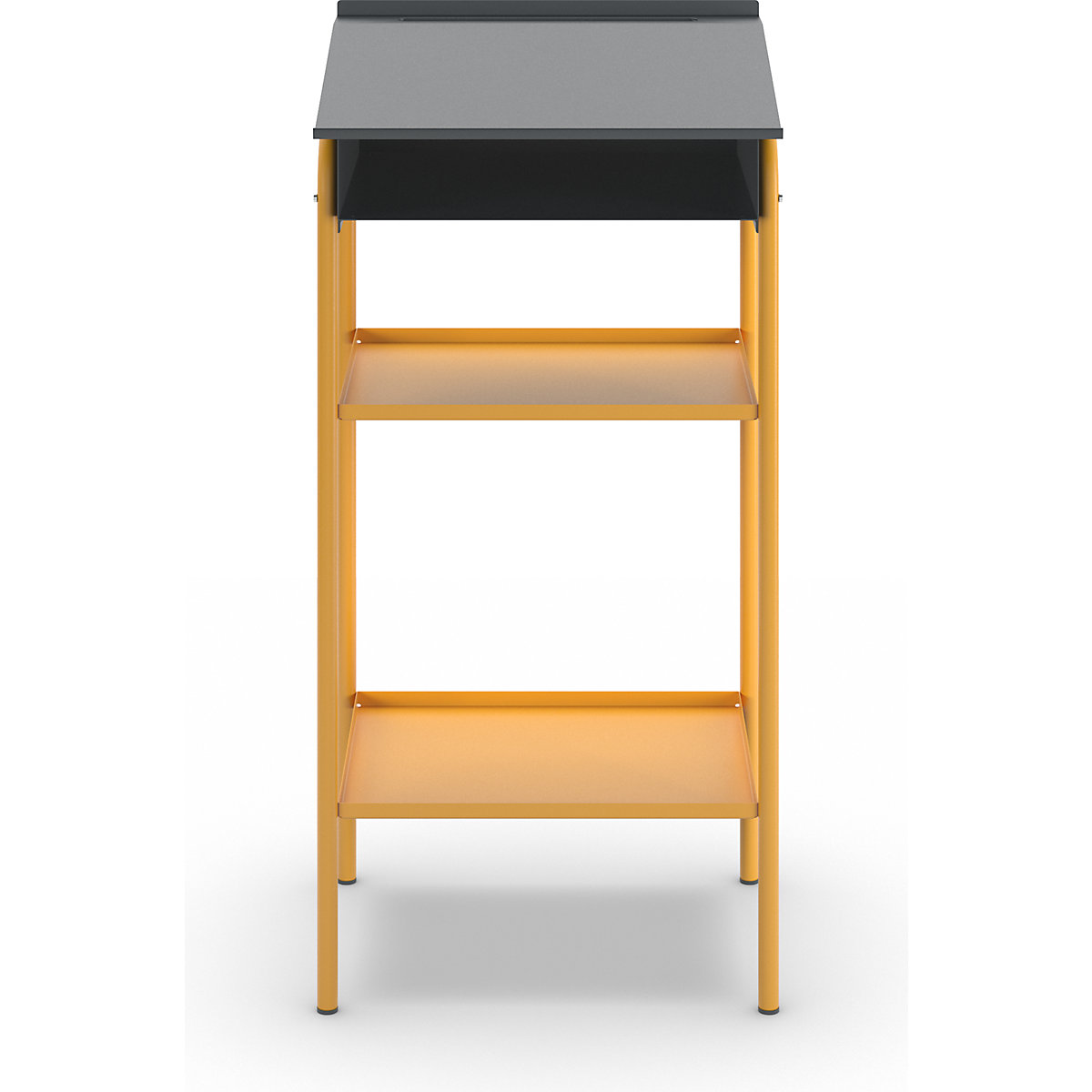 Workshop desk, stationary – eurokraft basic (Product illustration 3)-2