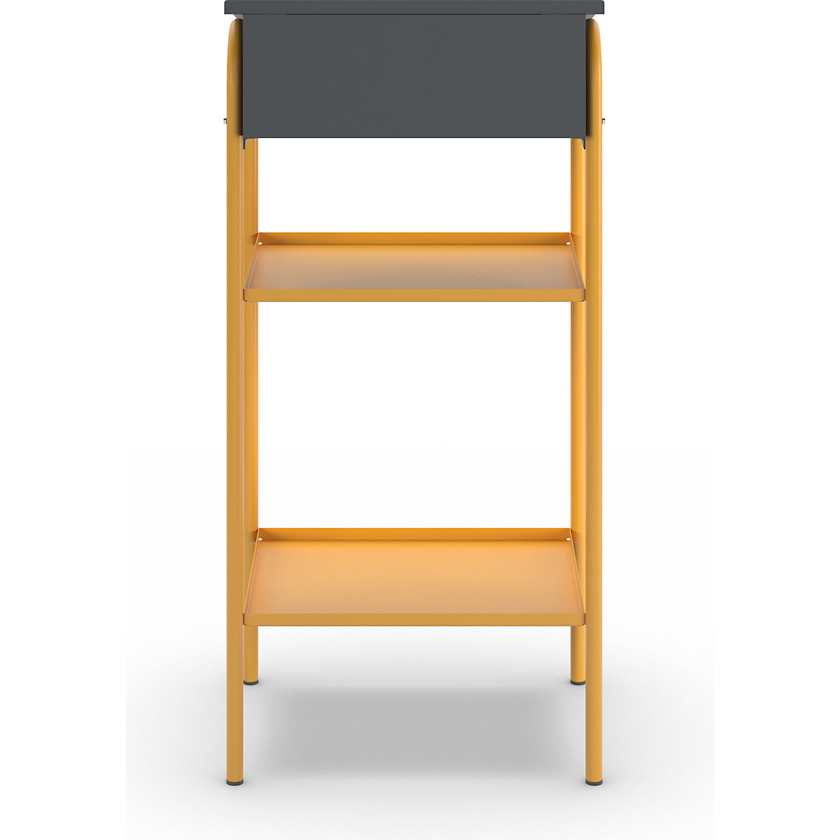 Workshop desk, stationary – eurokraft basic (Product illustration 5)-4