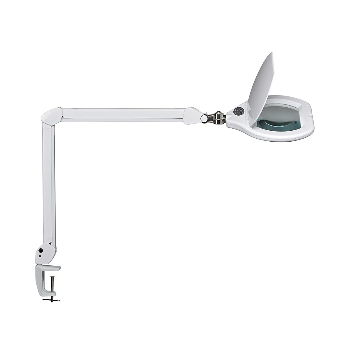 CRYSTAL LED magnifying lamp – MAUL