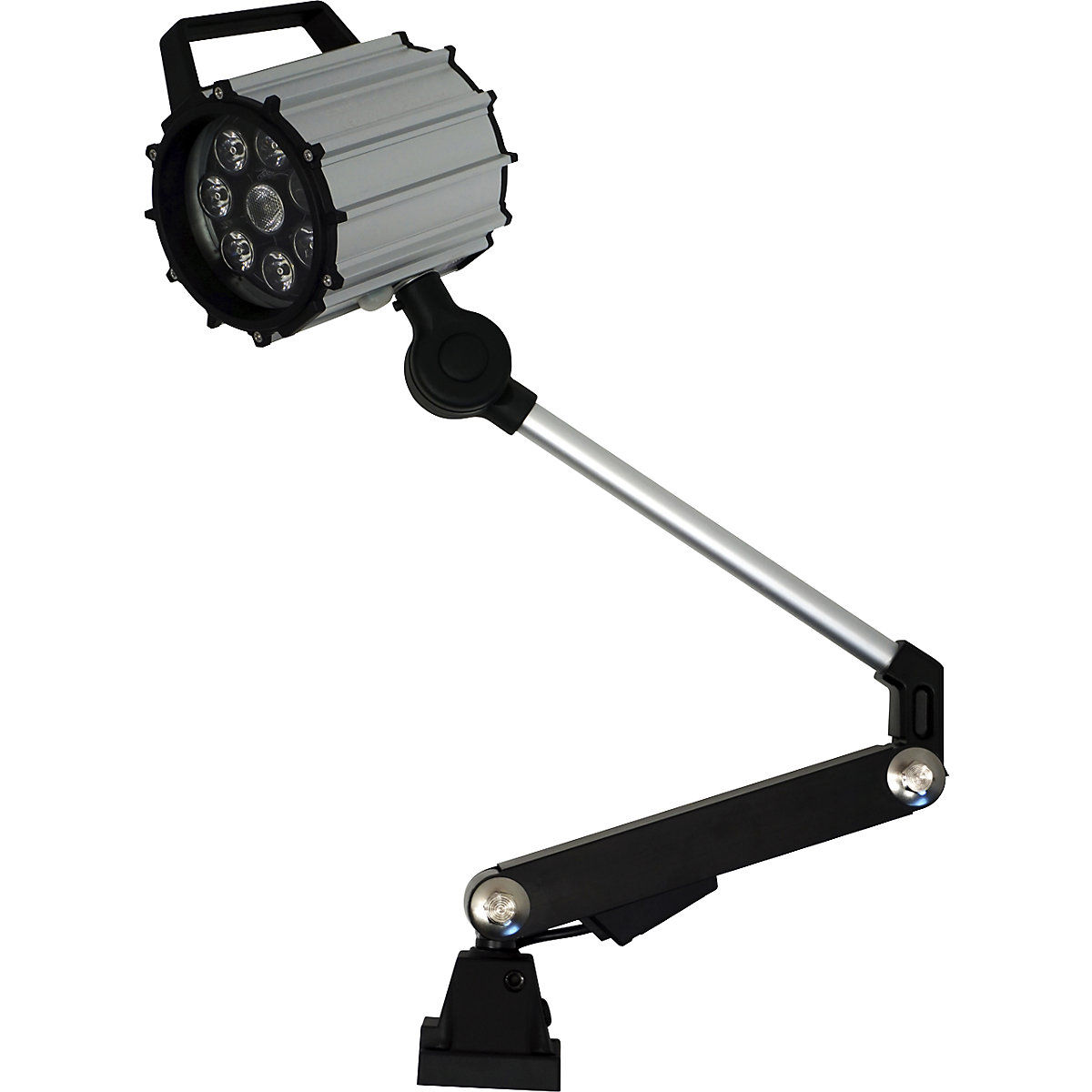 Workis 10 LED lamp with articulated arm