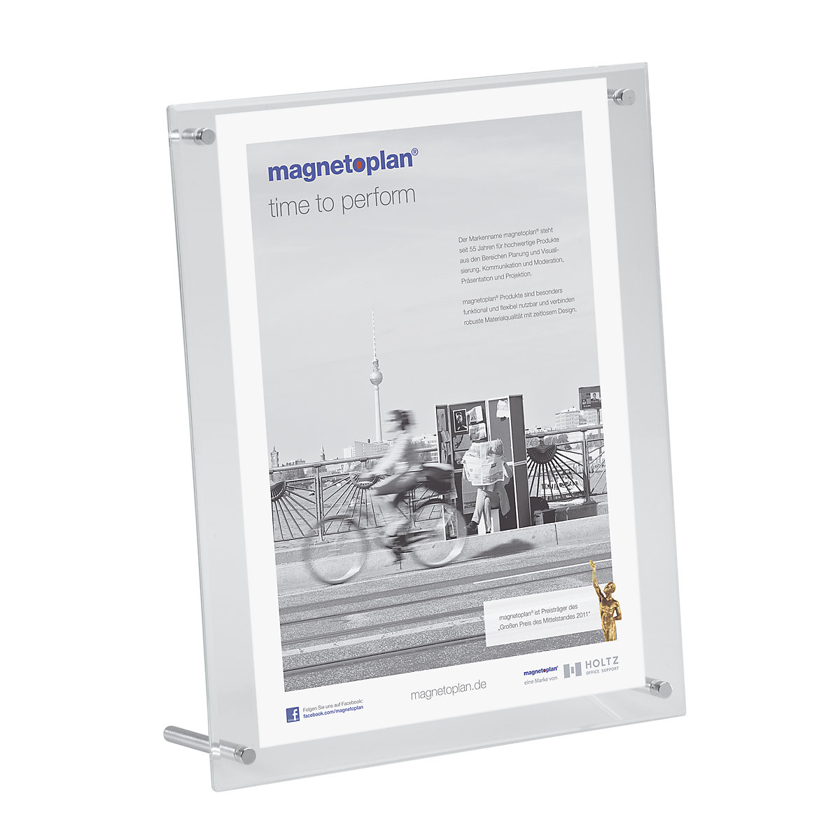 Prezenter stołowy SUPERIOR IMAGE – magnetoplan (Zdjęcie produktu 2)-1