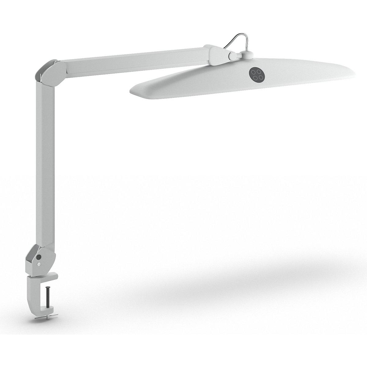 Lampa LED do oświetlenia stanowiska pracy MAULwork – MAUL (Zdjęcie produktu 7)-6