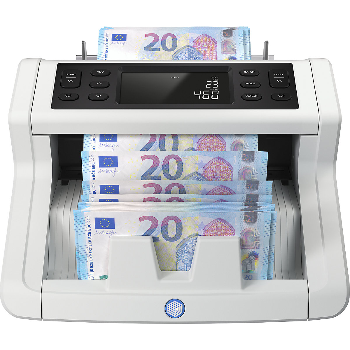 Liczarka banknotów, liczenie nieposortowanych banknotów – Safescan (Zdjęcie produktu 3)-2