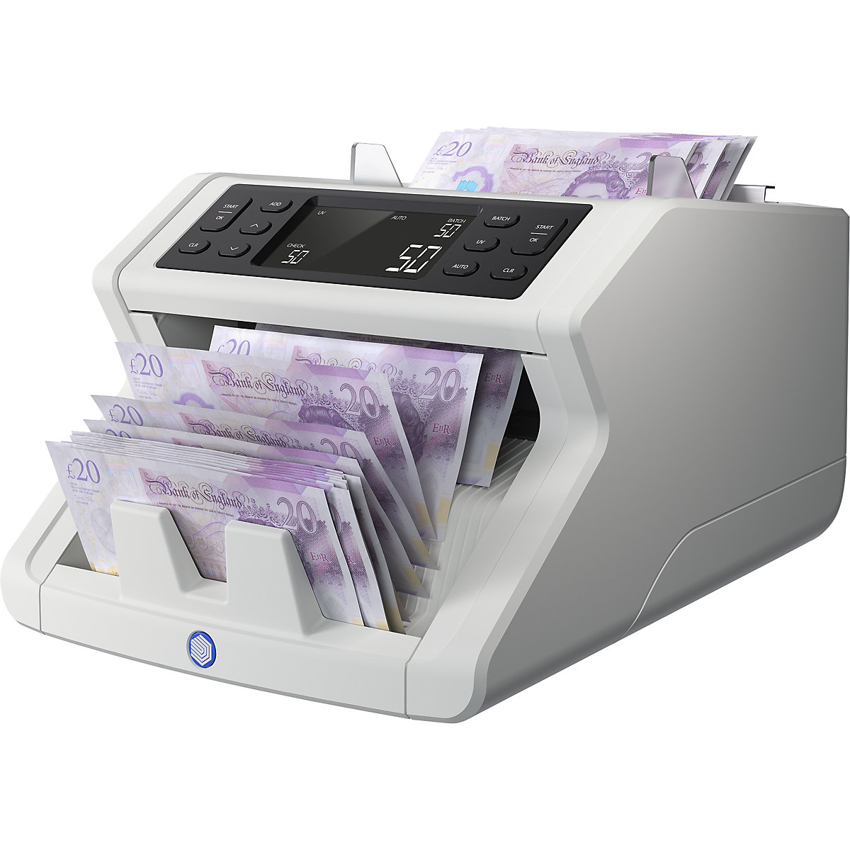 Liczarka banknotów, liczenie posortowanych banknotów – Safescan (Zdjęcie produktu 4)-3
