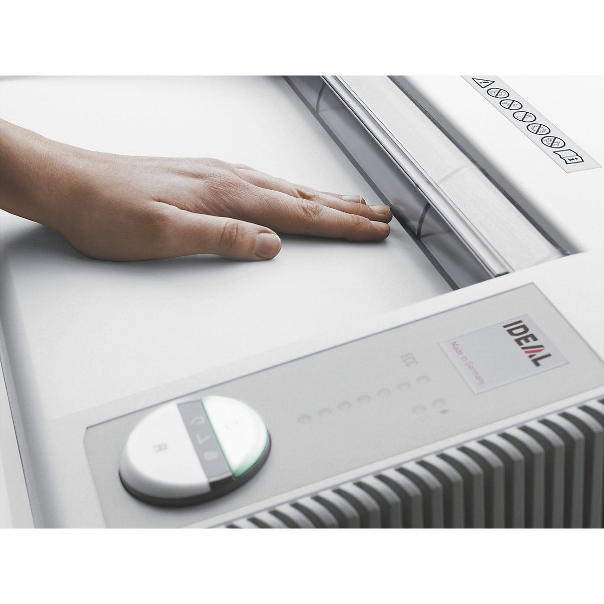 Niszczarka dokumentów 3105 SMC – IDEAL (Zdjęcie produktu 6)-5