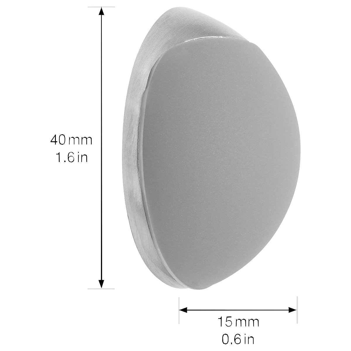 Ścienny odbojnik do drzwi SOG WALL – Wagner (Zdjęcie produktu 2)-1