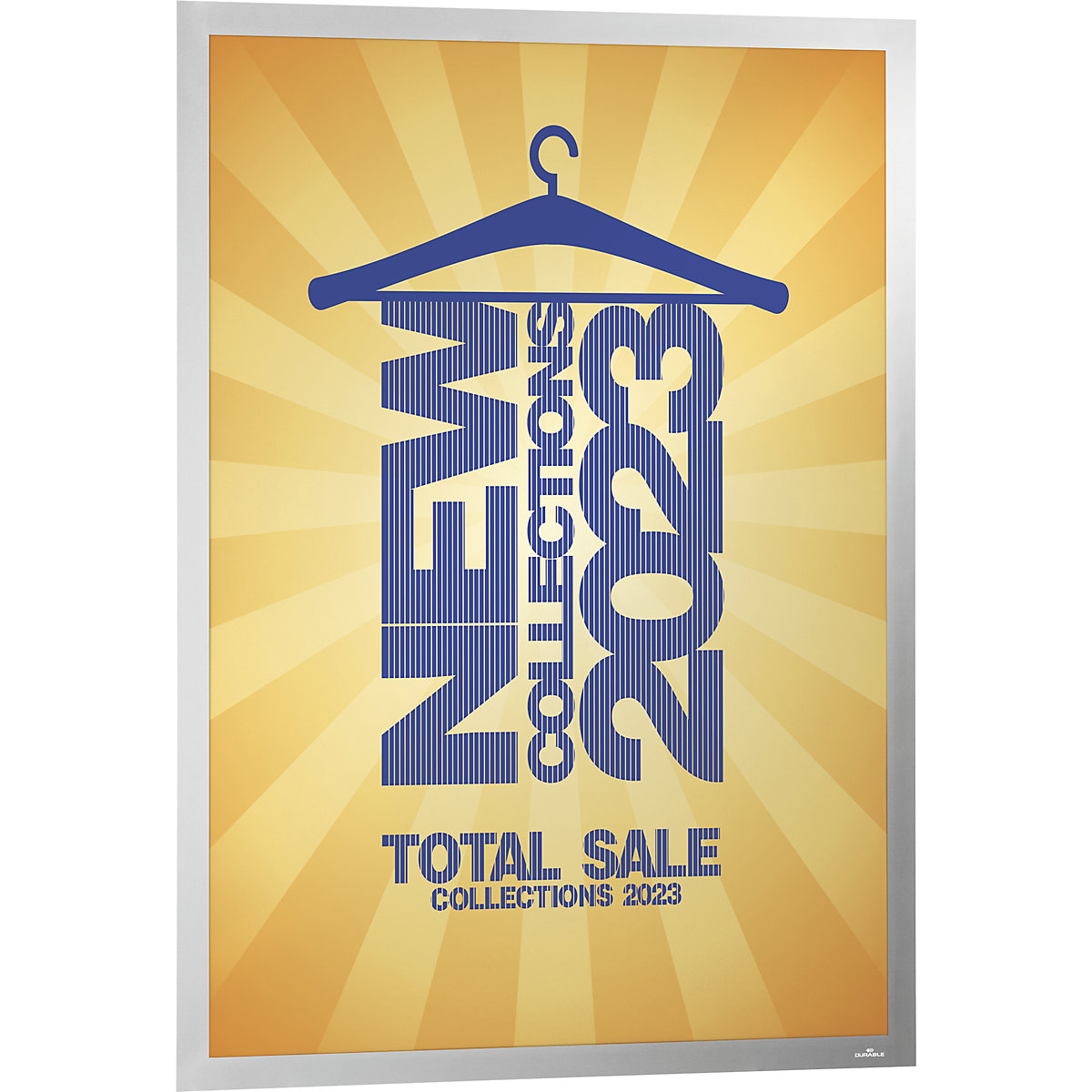 Ramka informacyjna DURAFRAME® POSTER – DURABLE (Zdjęcie produktu 4)-3