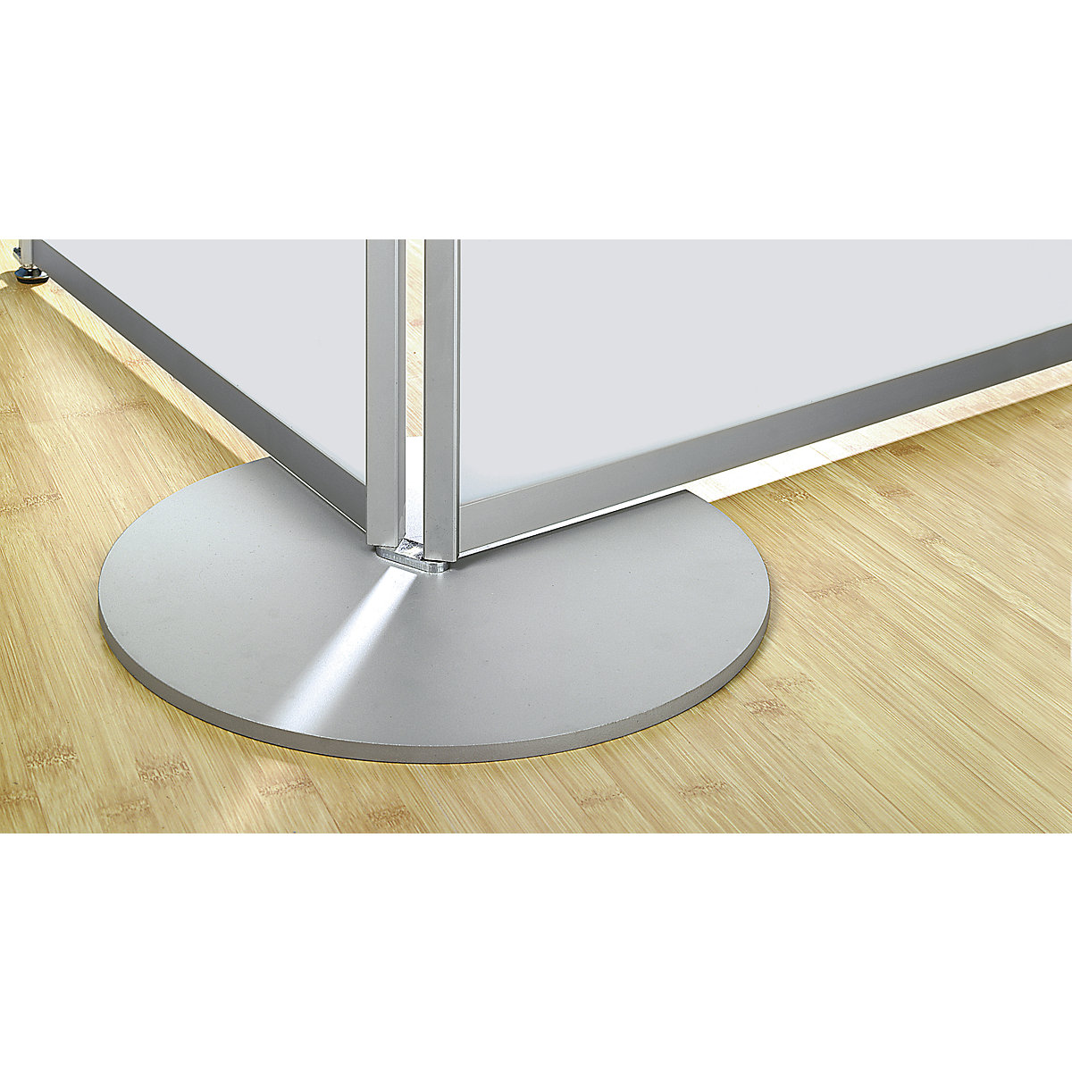 Metalowa noga talerzowa – eurokraft pro