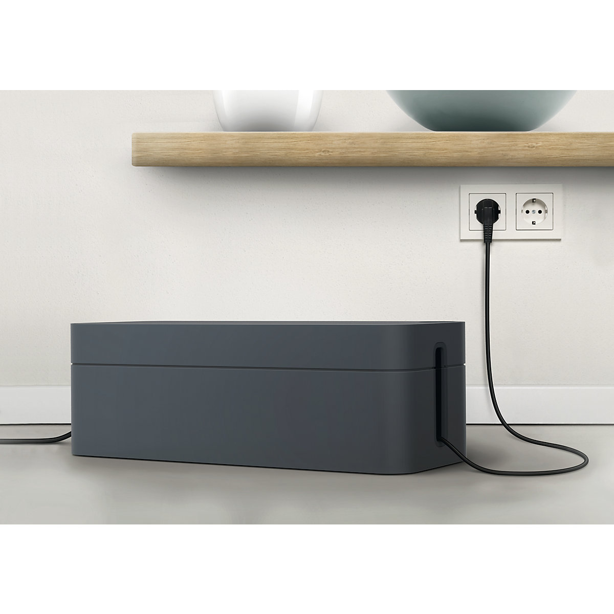 Pojemnik na kable CAVOLINE® BOX L – DURABLE (Zdjęcie produktu 3)-2