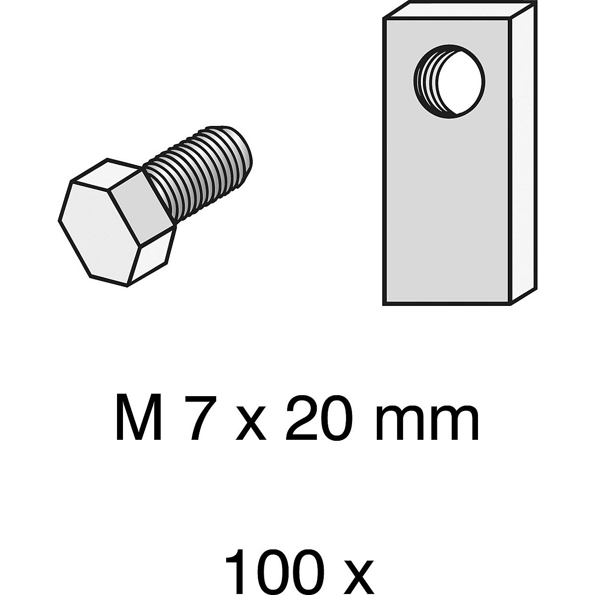 Śruby – hofe