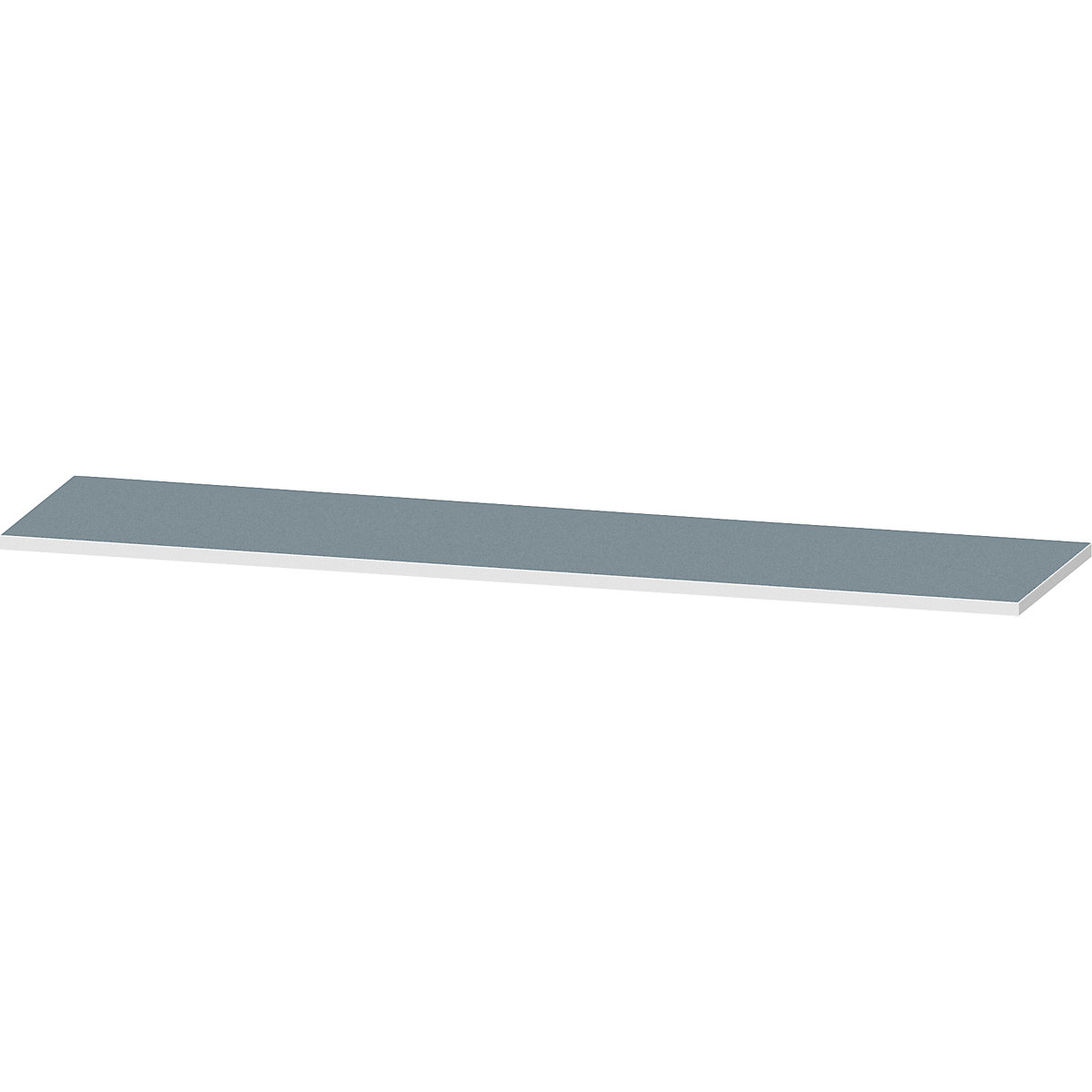 Blat do stołu warsztatowego – ANKE, uniwersalna płyta, szer. 2800 mm, gr. 40 mm-0