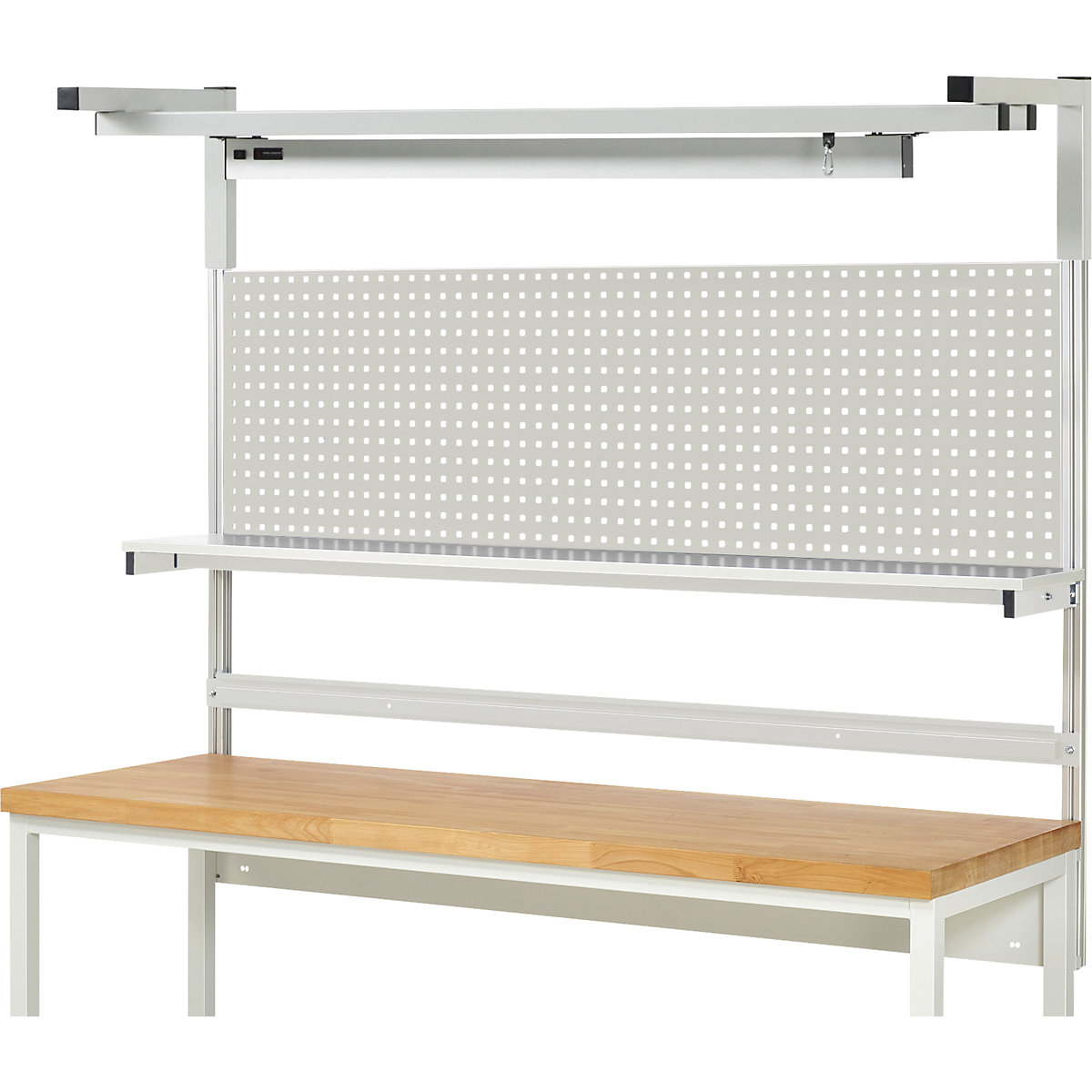Kompletny zestaw do modułu systemowego 4 – RAU, do stołu warsztatowego, szer. 2000 mm-0
