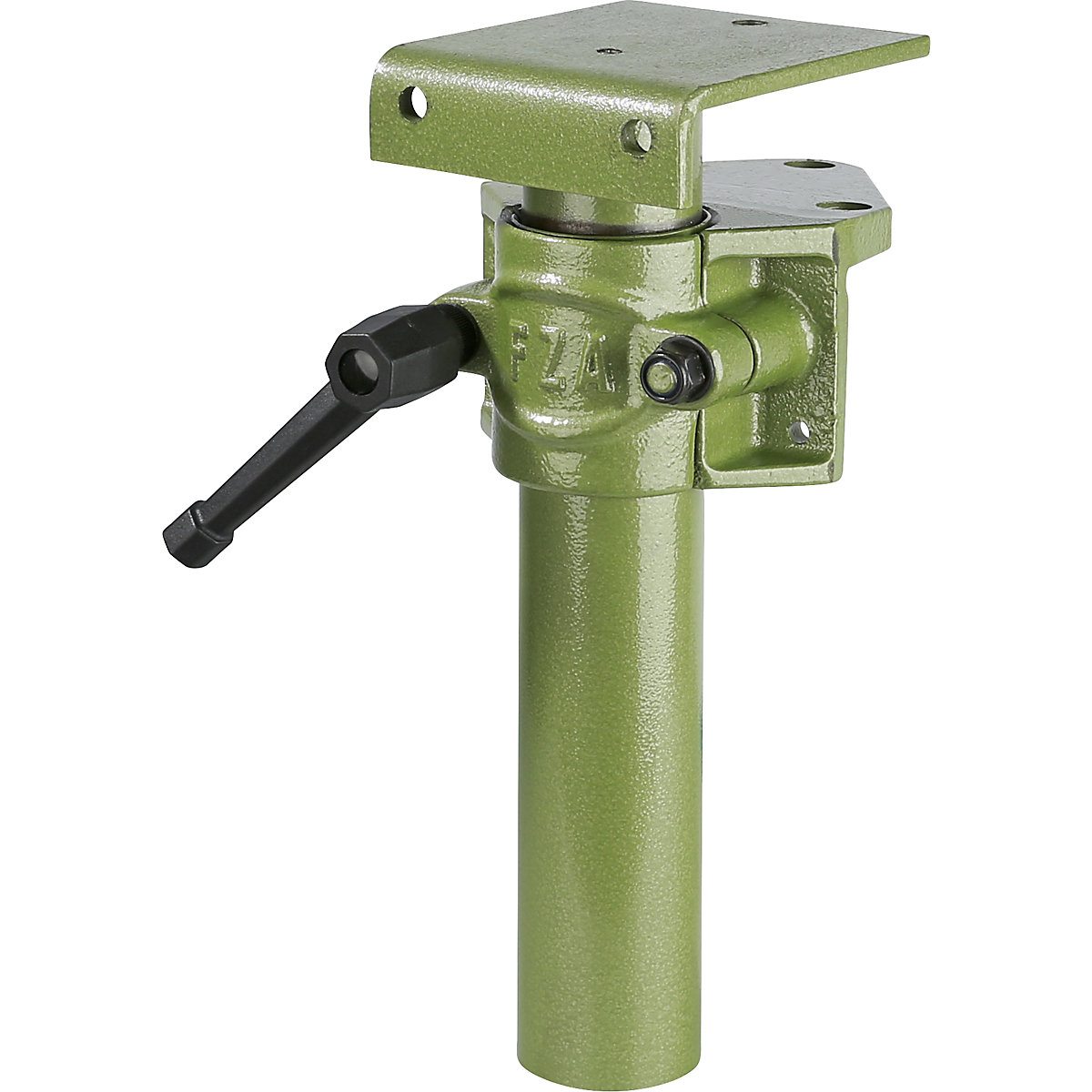Podnośnik obrotowy, do imadeł LEINEN JUNIOR, zielony, do szer. szczęk. 100 mm-0