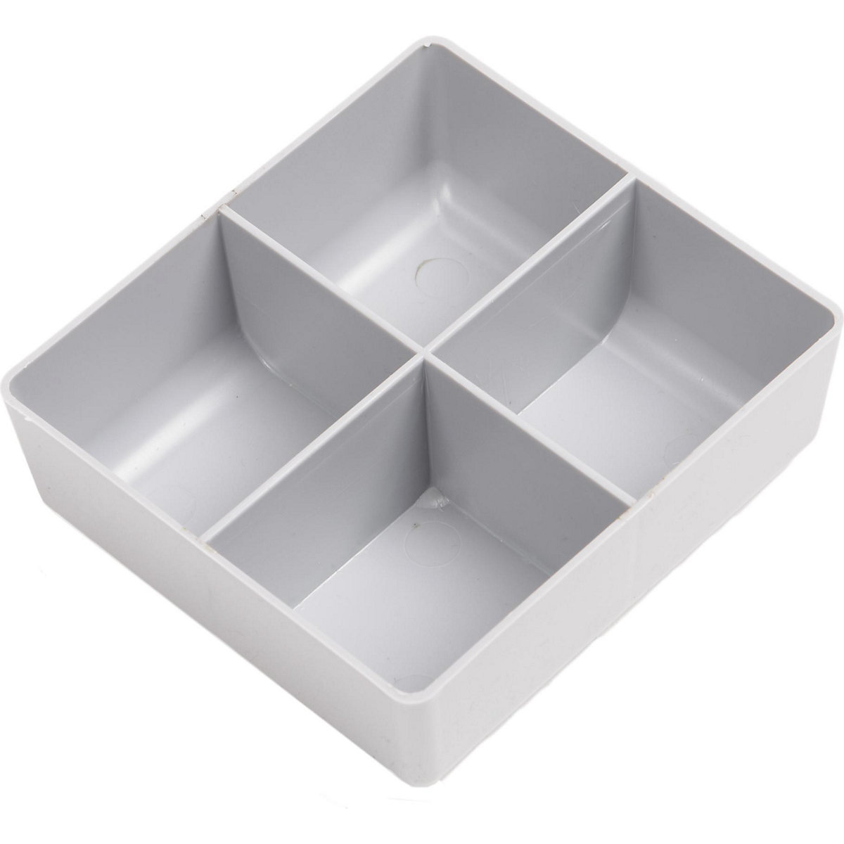 Wkładana skrzynka do systemu szuflad combi, do szuflad o wys. x szer. x głęb. 42,5 x 225 x 309 mm, maks. 6 pojemników na szufladę, z podziałem-0
