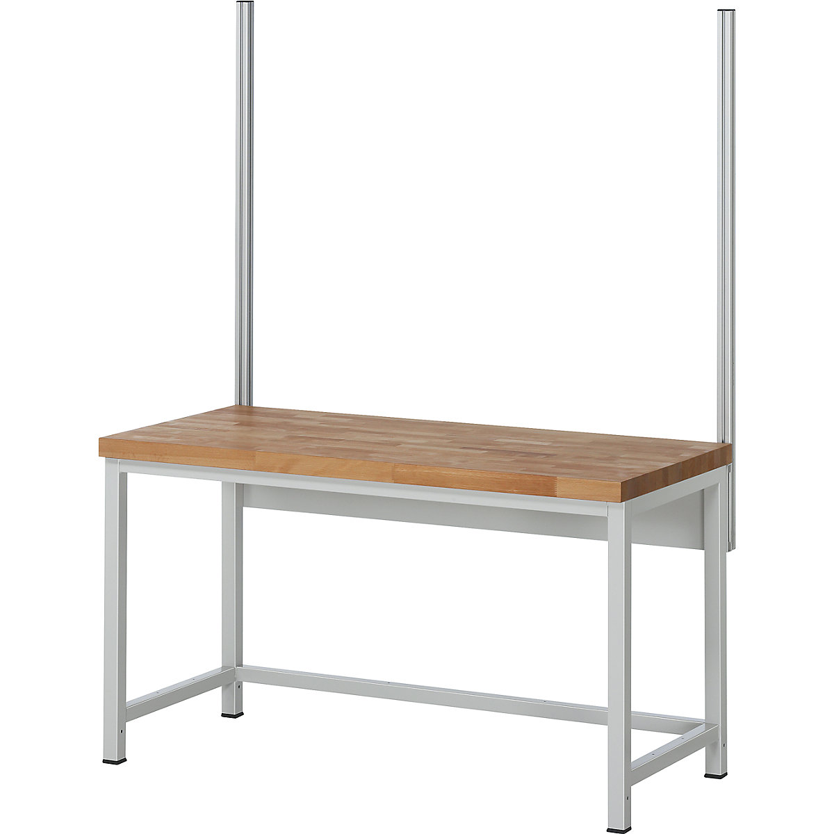 Zestaw wsporników systemowych – RAU, 2 wsporniki systemowe, do szer. stołu warsztatowego 1500 mm-0