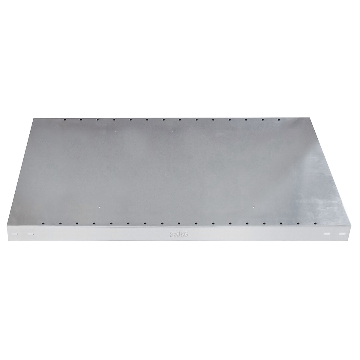Dodatkowa półka ocynkowana – eurokraft pro, wys. krawędzi 40 mm, opak.: 2 szt., szer. x głęb. 1000 x 500 mm-0