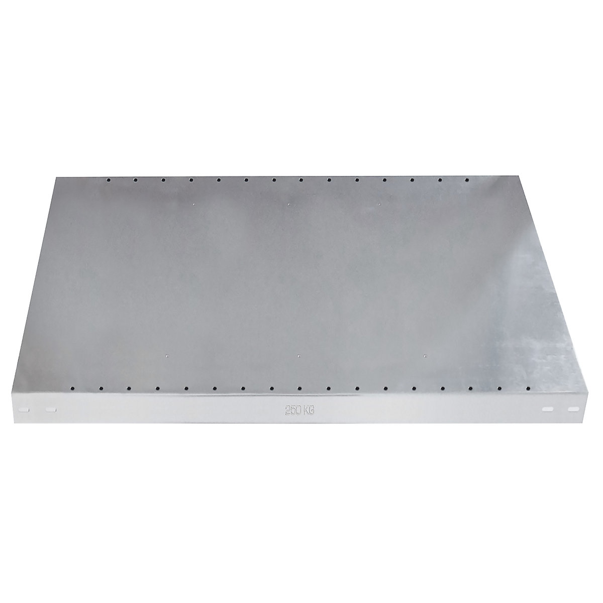 Dodatkowa półka ocynkowana – eurokraft pro, wys. krawędzi 40 mm, opak.: 2 szt., szer. x głęb. 1000 x 600 mm-0