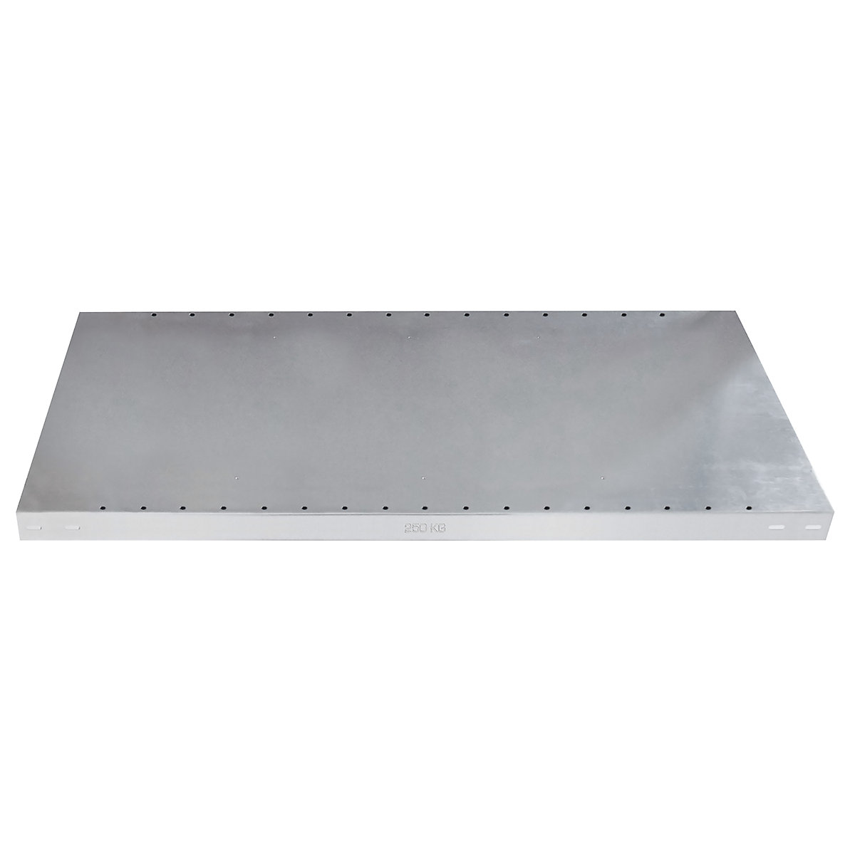 Dodatkowa półka ocynkowana – eurokraft pro, wys. krawędzi 40 mm, opak.: 2 szt., szer. x głęb. 1300 x 500 mm-0