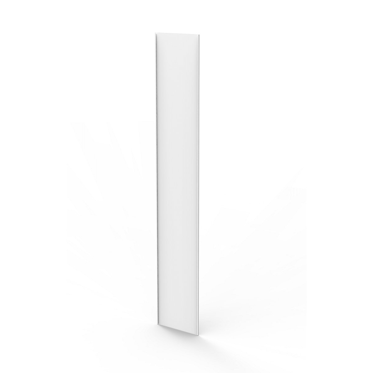 Końcowa ścianka boczna rozpoczynająca i kończąca regał, do wys. 2250 mm, głęb. 300 mm-0