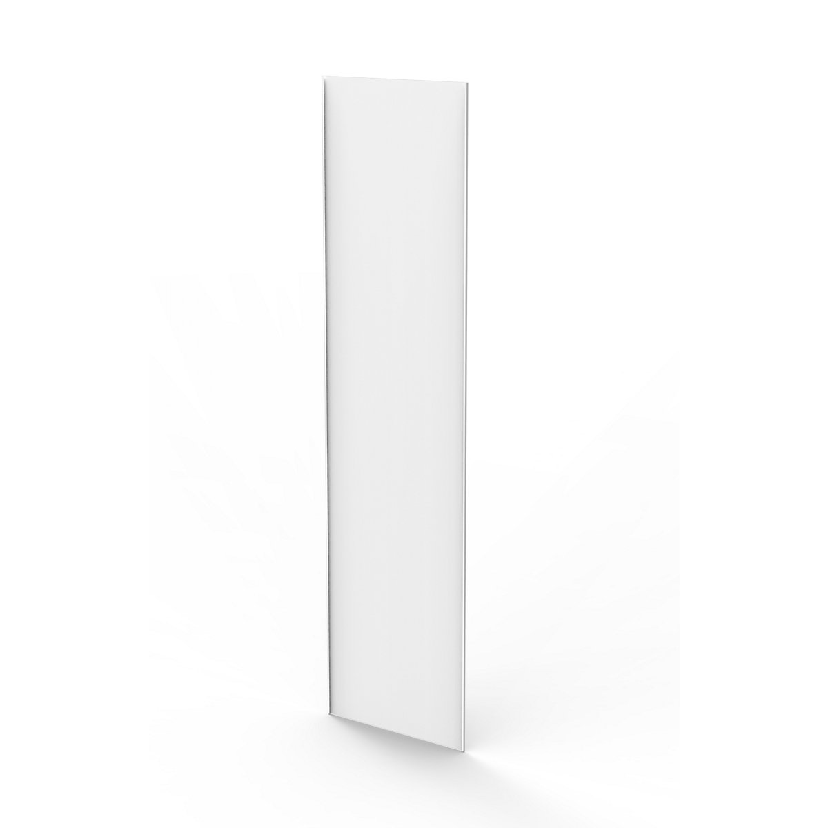Końcowa ścianka boczna rozpoczynająca i kończąca regał, do wys. 2250 mm, głęb. 500 mm-0