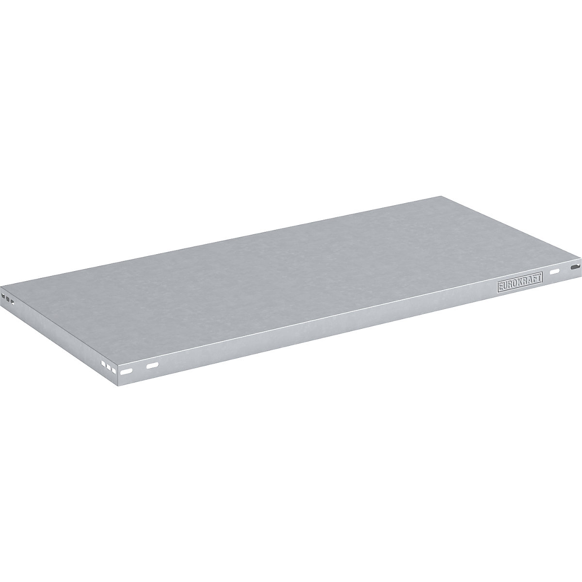 Półka do regału wtykowego do dużych obciążeń – eurokraft pro, ocynkowanie, szer. x głęb. 1000 x 600 mm-0