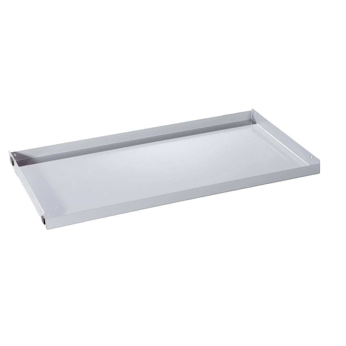 Półka dodatkowa, lakierowana proszkowo, szer. x głęb. 750 x 435 mm-0