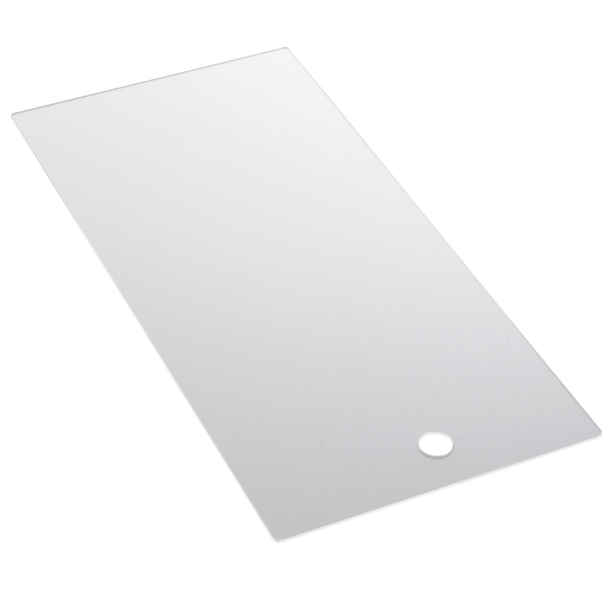 Pokrywa przeciwpyłowa do skrzynek regałowych – mauser, przezroczysta, do dł. x szer. 500 x 234 mm, opak. 10 szt.-0