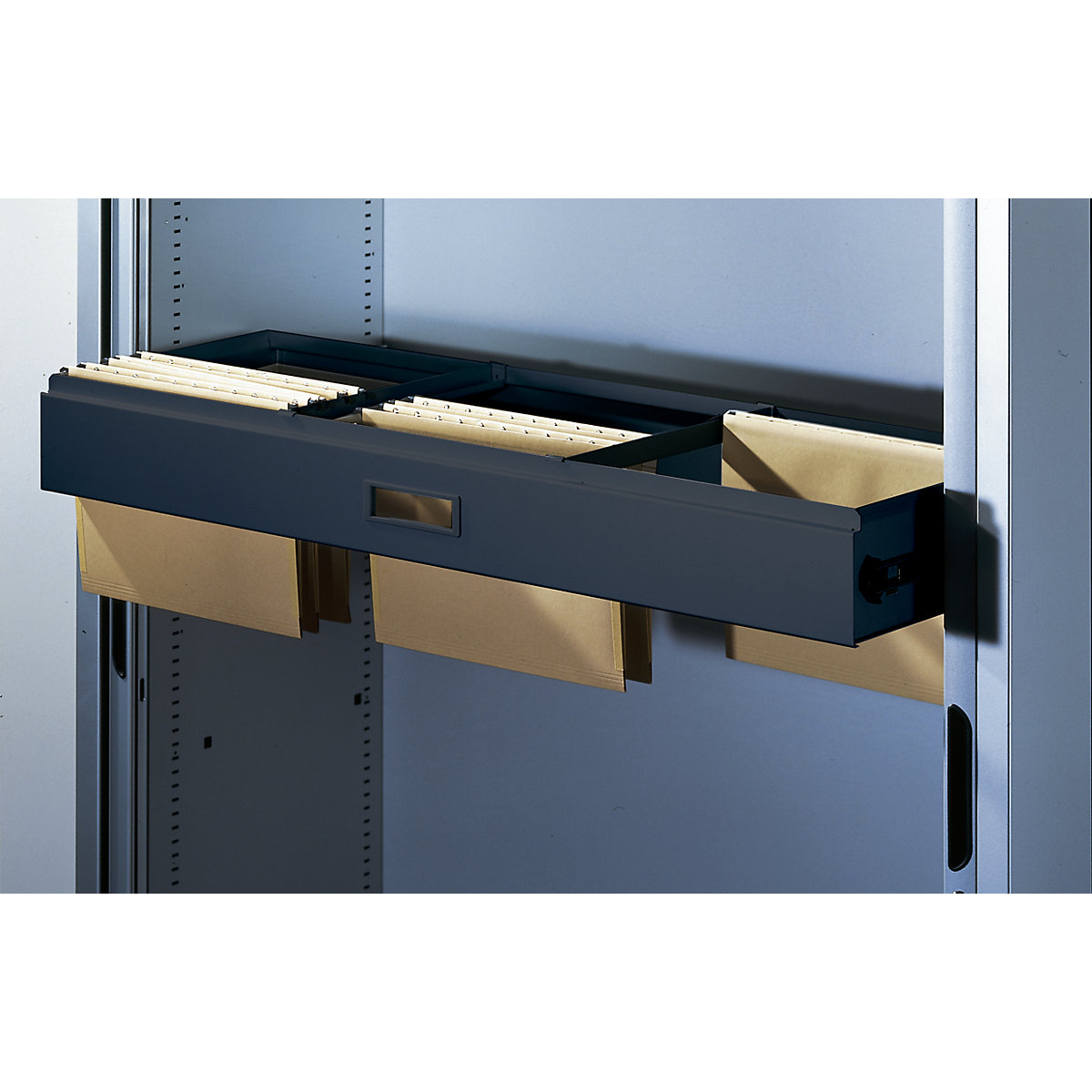 Wysuwana rama teleskopowa – C+P, wysuwana w 100%, czarno-szara, do szer. 1200 mm-0