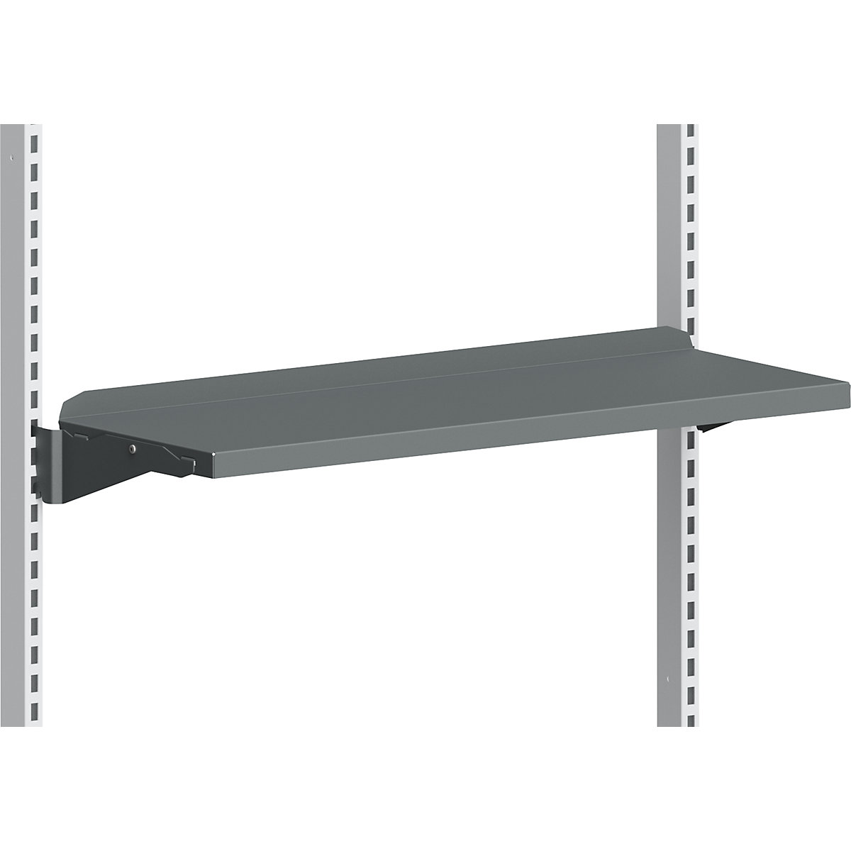 Półka, do stołu roboczego z regulacją wysokości, szer. 896 mm-0