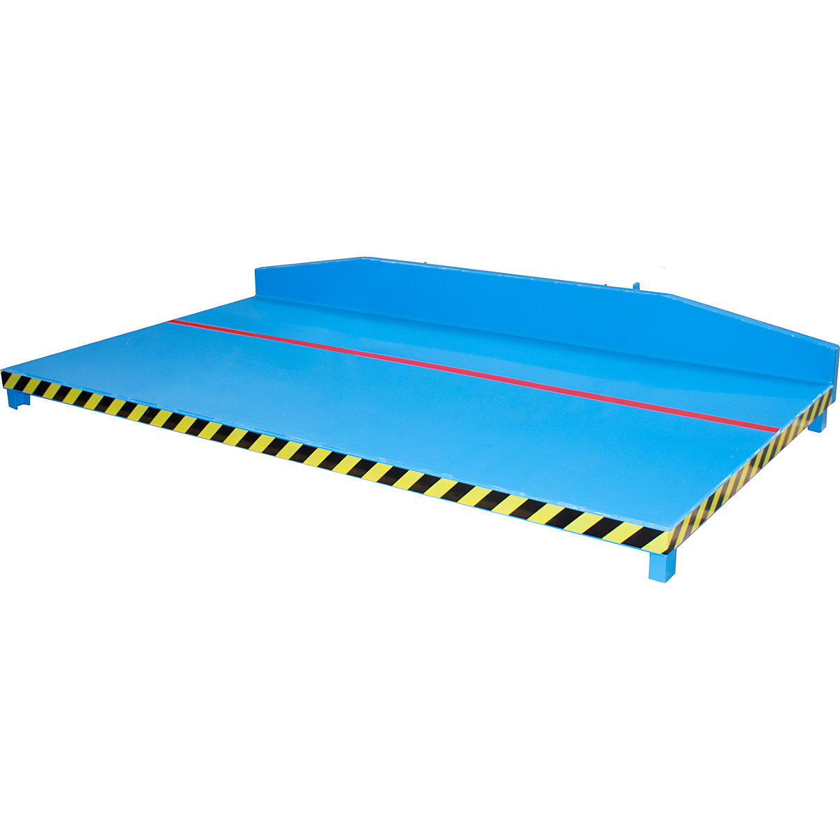 Paleta na płaskie przedmioty RPG – eurokraft pro, dł. x szer. x wys. 1540 x 2500 x 375 mm, jasnoniebieska-0