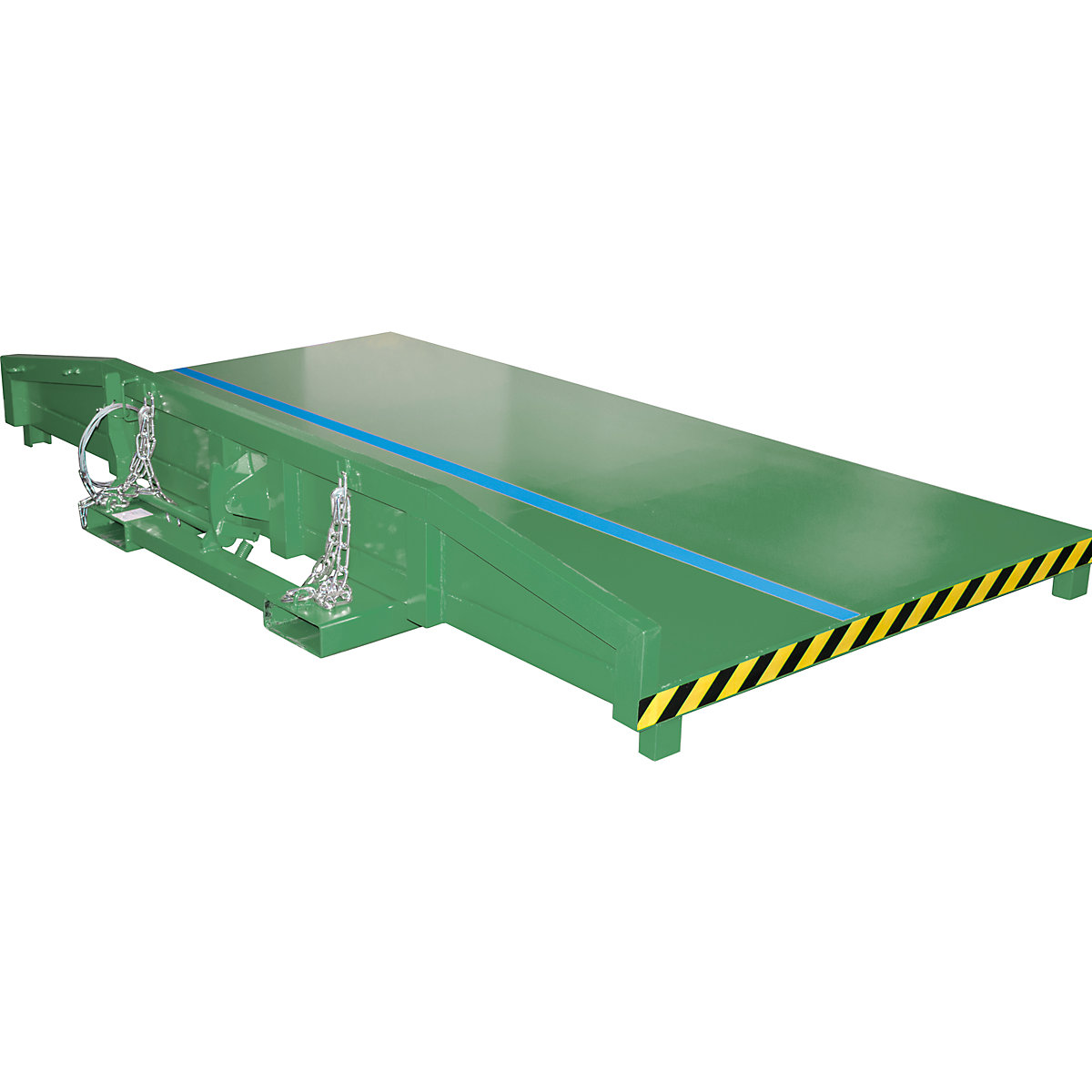 Paleta na płaskie przedmioty RPG – eurokraft pro, dł. x szer. x wys. 1540 x 2500 x 375 mm, rezedowo-zielona-0