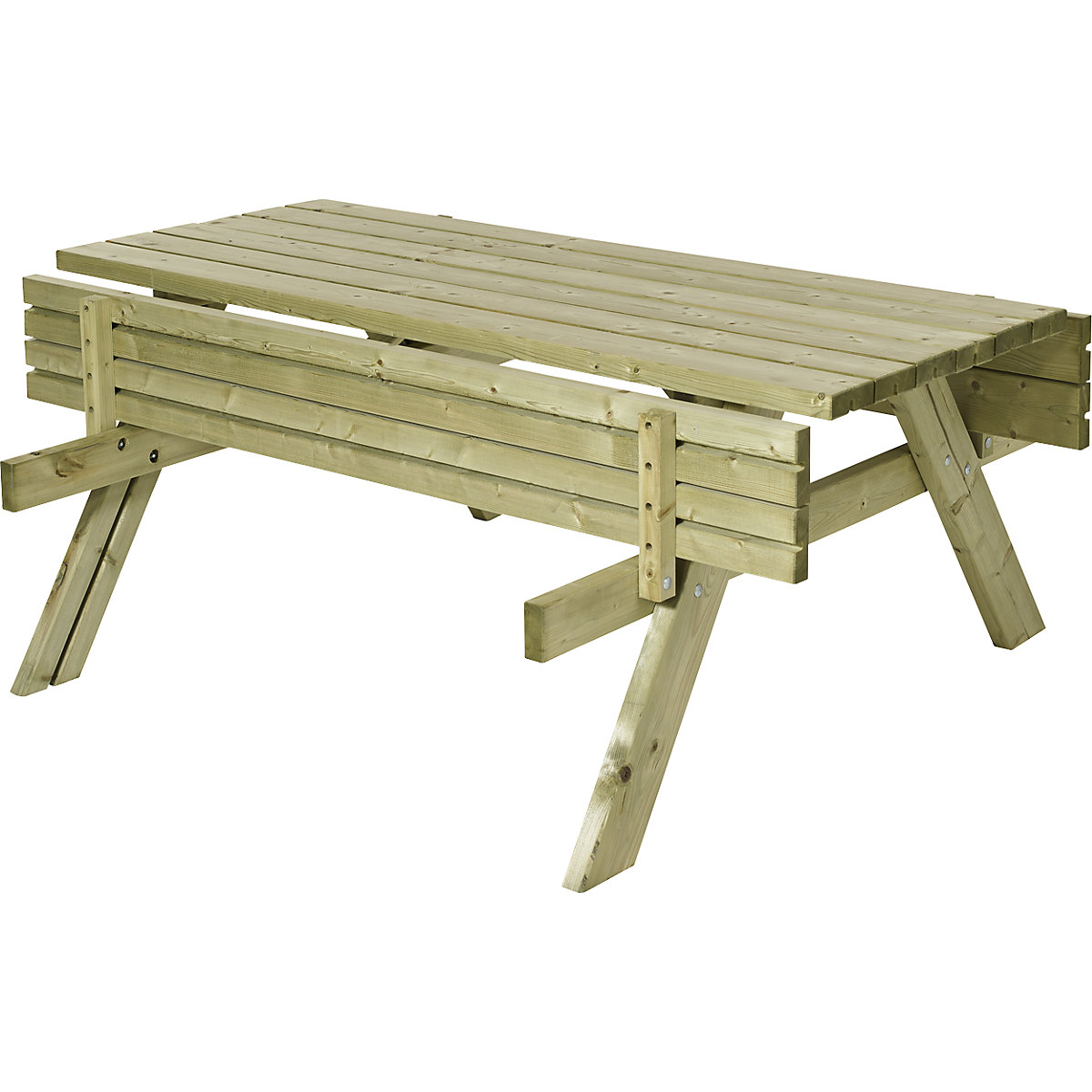 Zestaw do siedzenia – stół i ławki (Zdjęcie produktu 3)-2