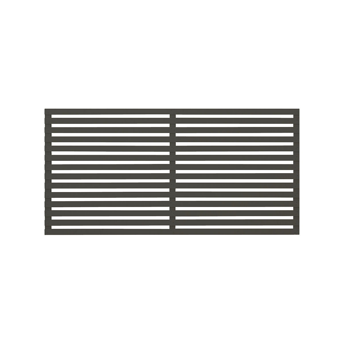 Ogrodzenie Tokyo, drewno, szer. x wys. 1800 x 900 mm, brunatne-0
