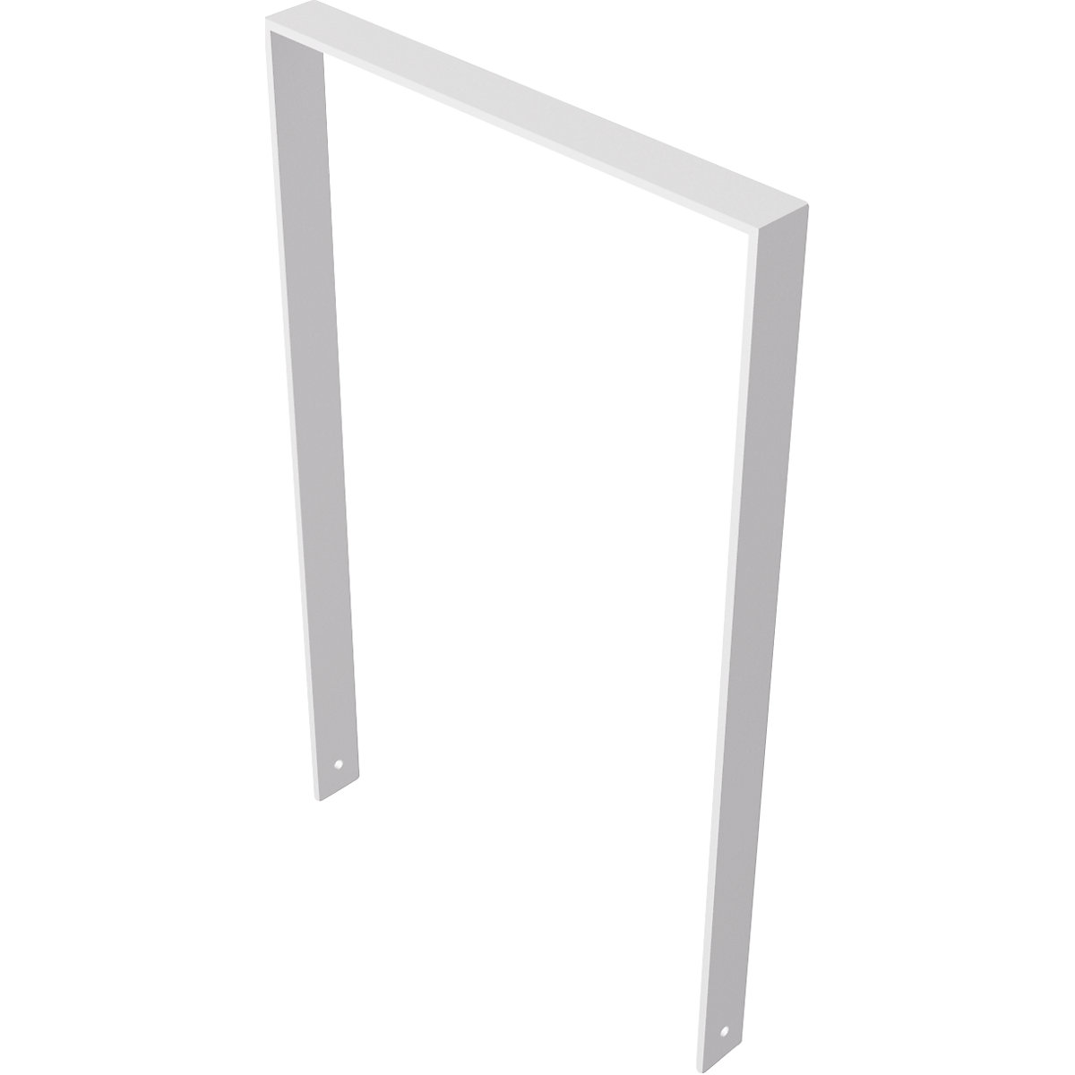 Pałąk wsporczy do rowerów – Schake, ocynkowany ogniowo, wersja prosta, szer. x głęb. 750 x 80 mm-0